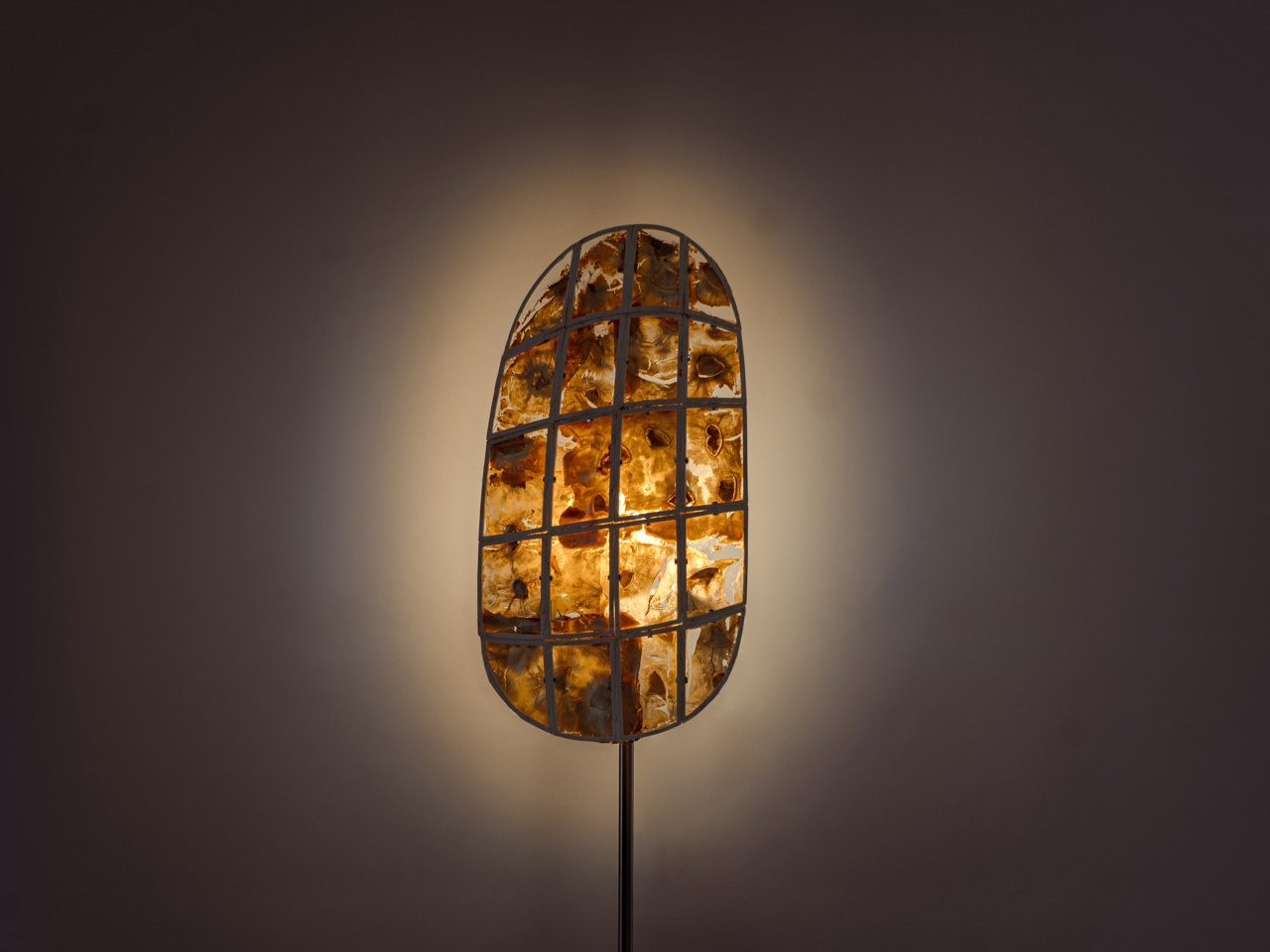 Mycelium light (2023)