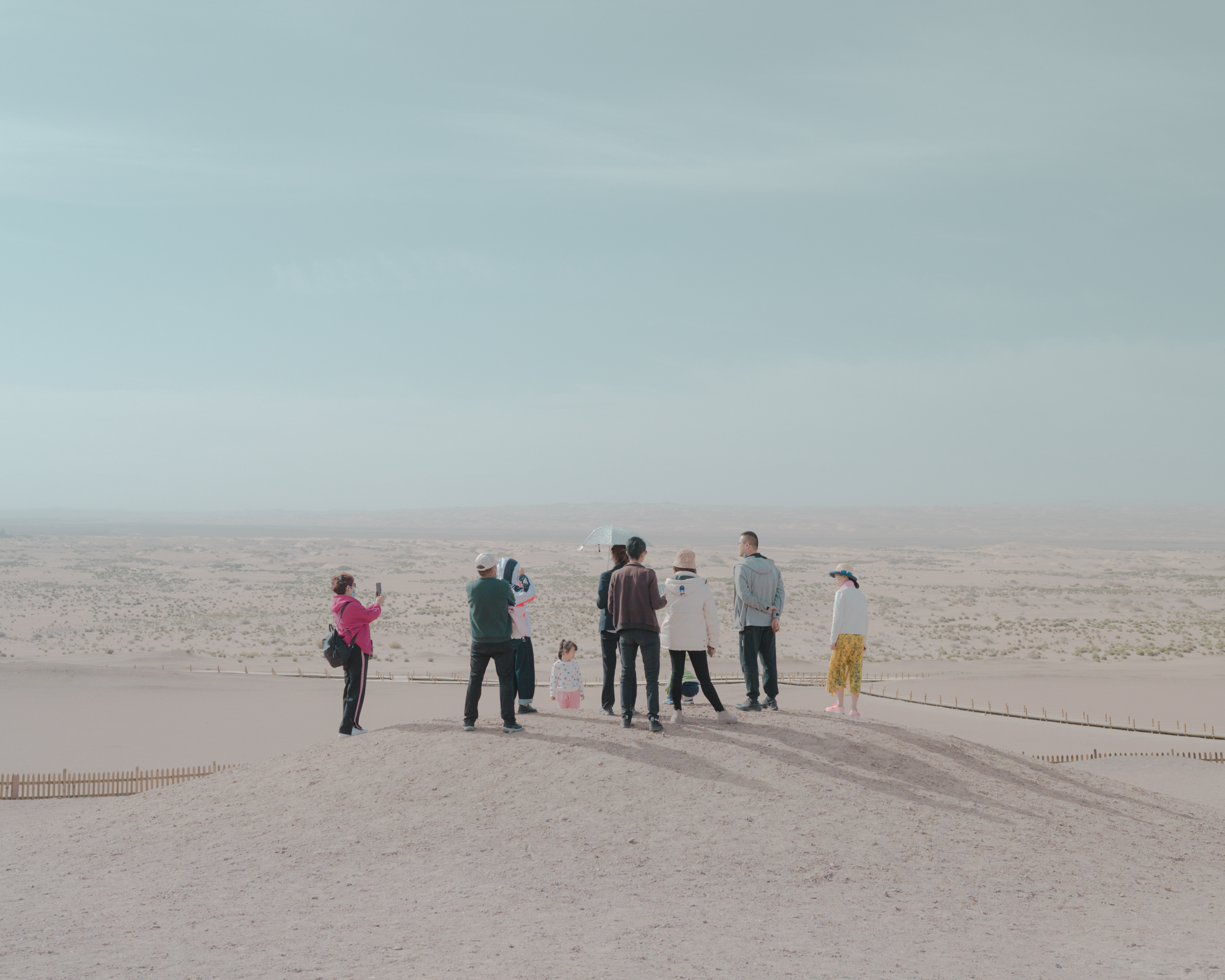 Tenderness in the vastness, 2021