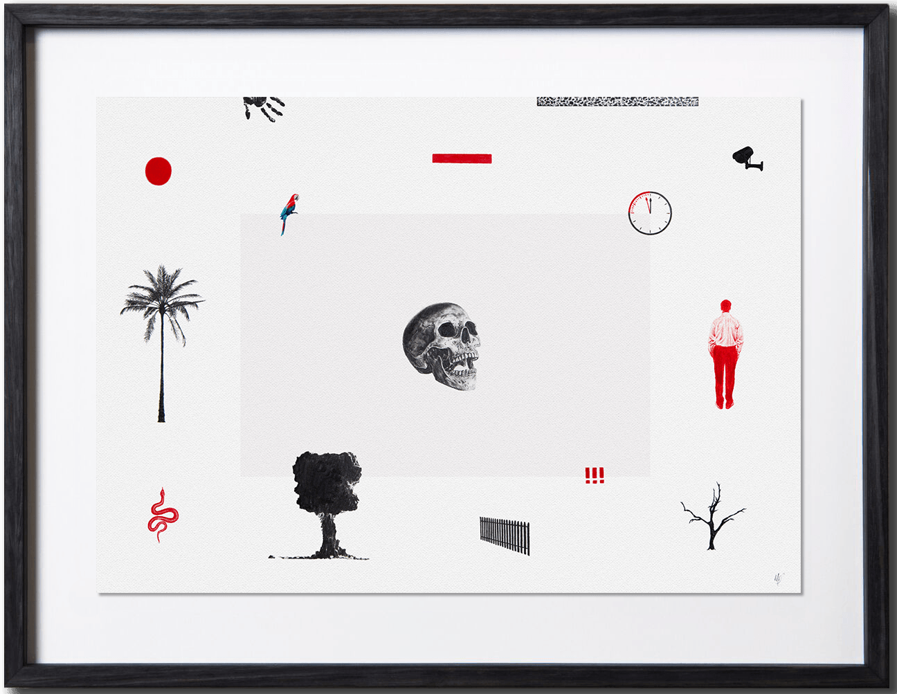 STRANGE TIME II  48 x 37cm  SOLD