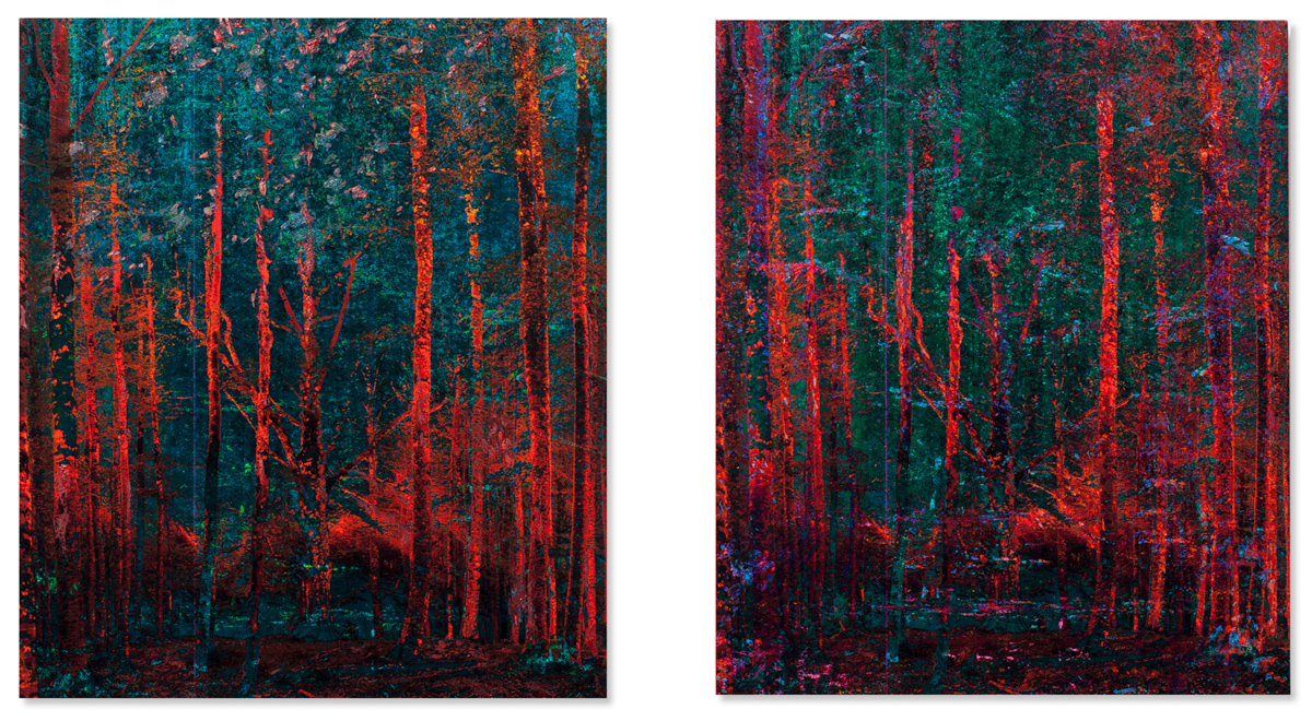 "Le jeu des sept erreurs ou plus ou moins", dyptique, 27,8x32,7cm-28,1x32,7cm, 2021-22