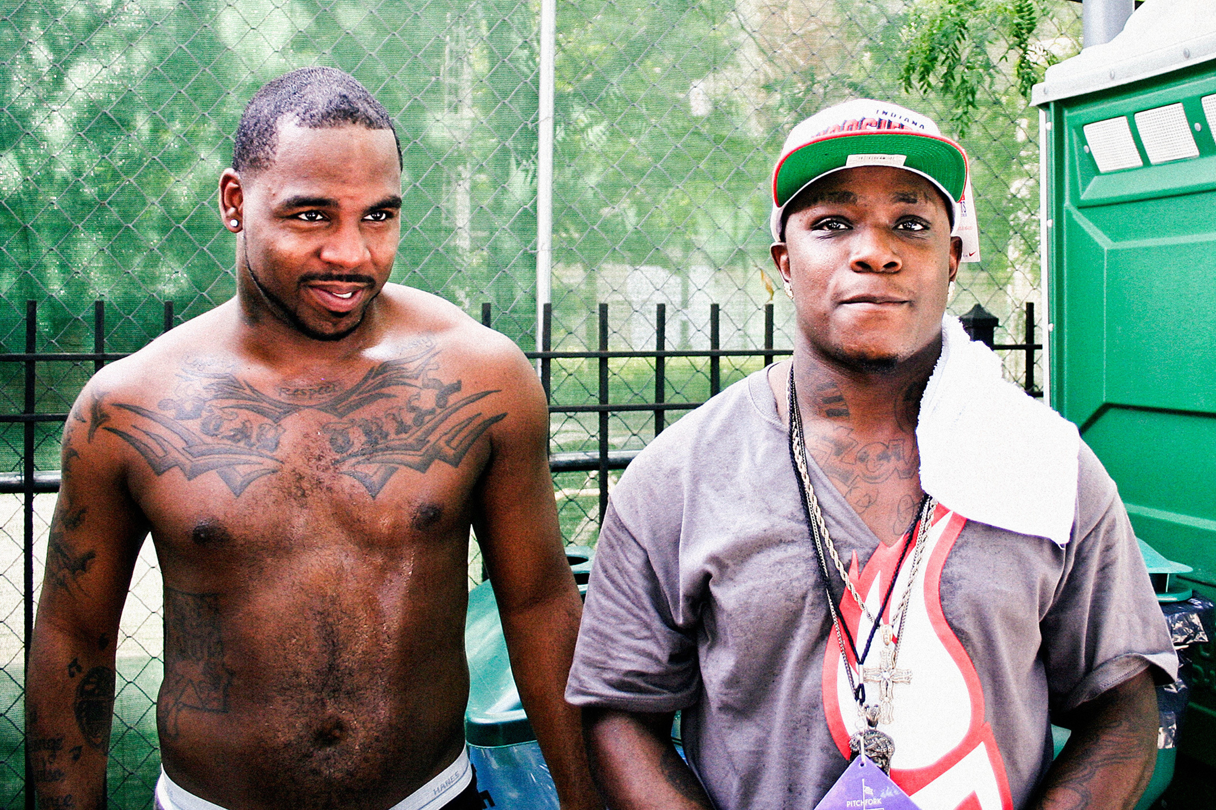 G-Side: ST 2 Lettaz aka Stephen Harris & Yung Clova aka David Williams, 2011