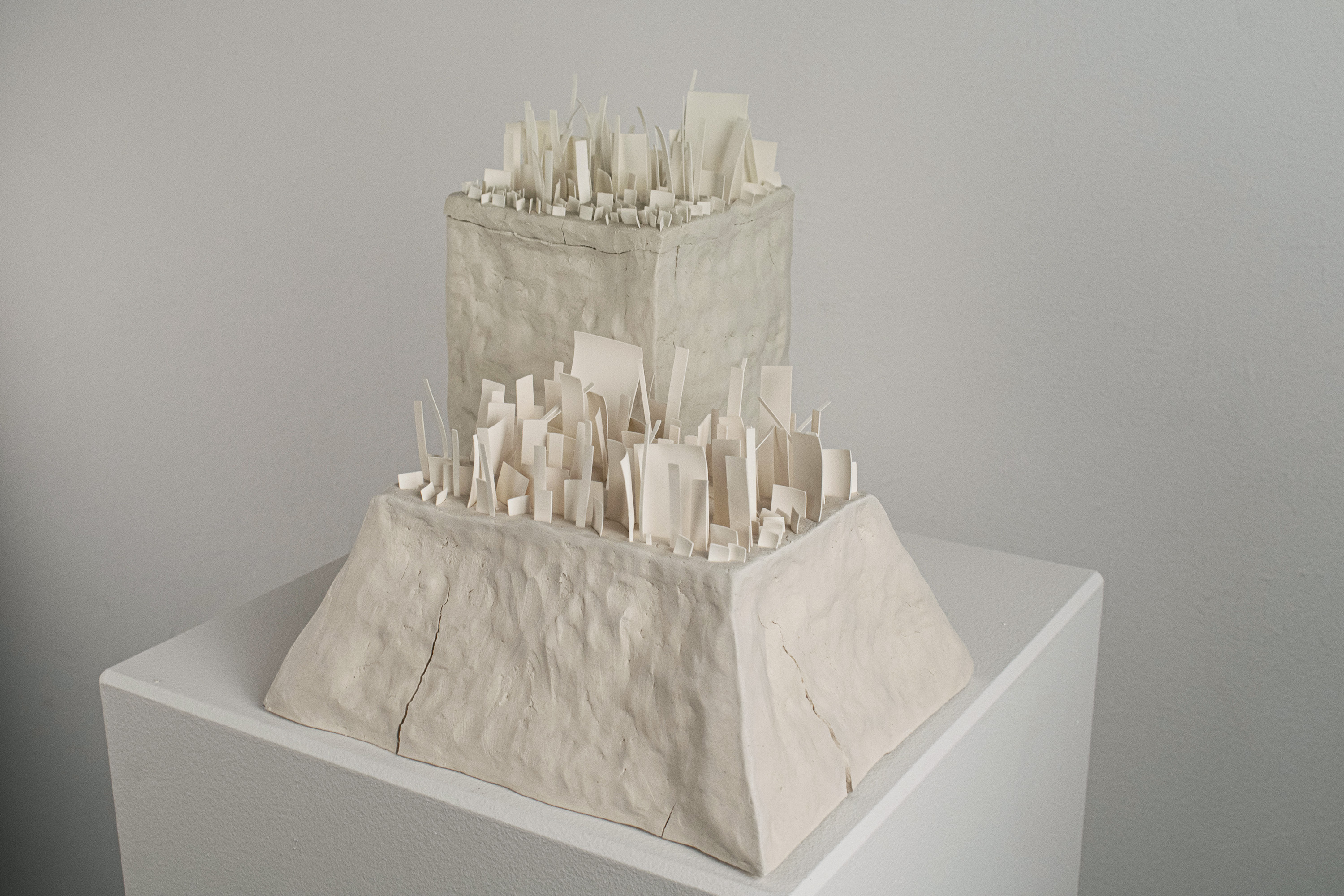 'Buildings', 2020, Ceramics