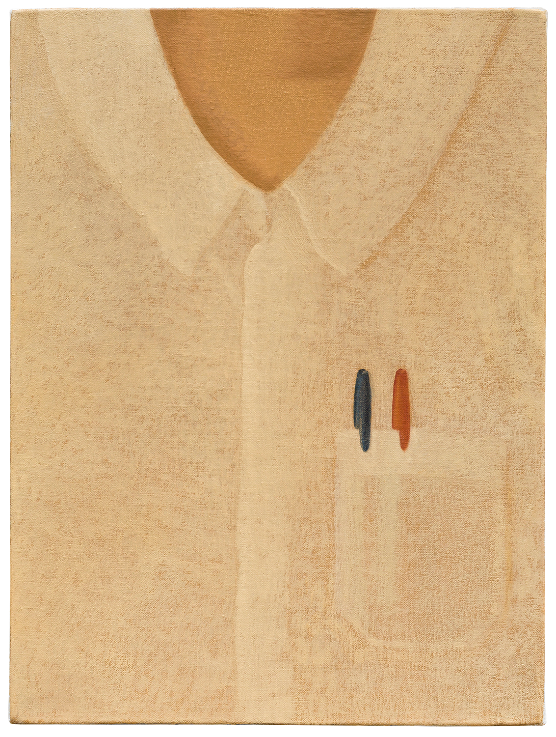 "Camisa", 2024, óleo sobre tela