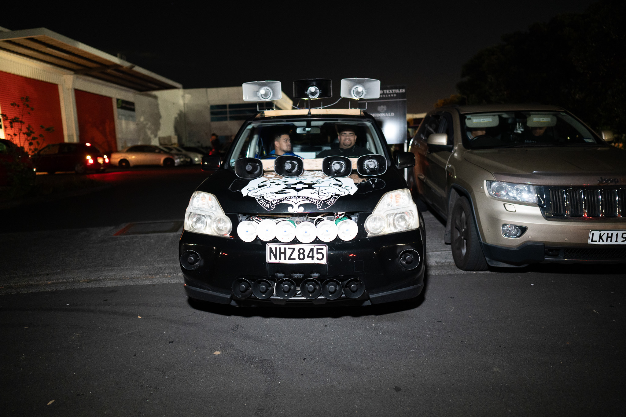 Siren car at Drive Around heat, 2022