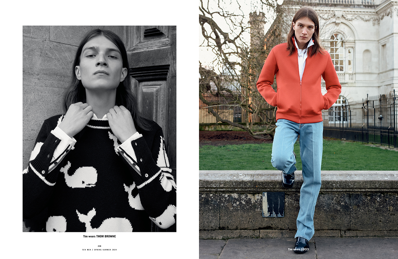 10 Men Town and Gown SS24 06/09