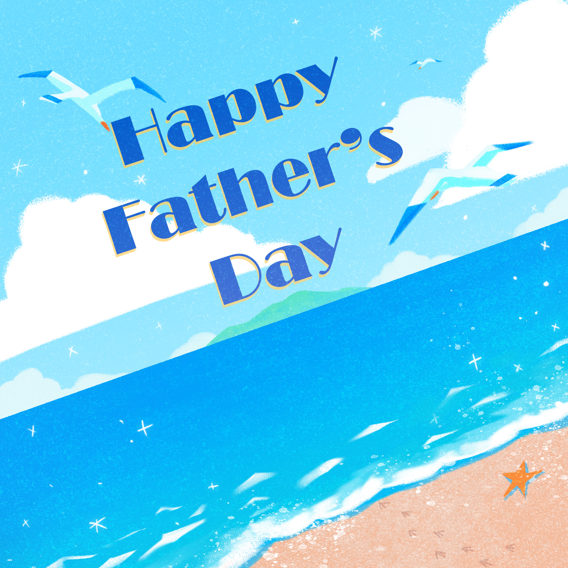 2022/ Father's day card design