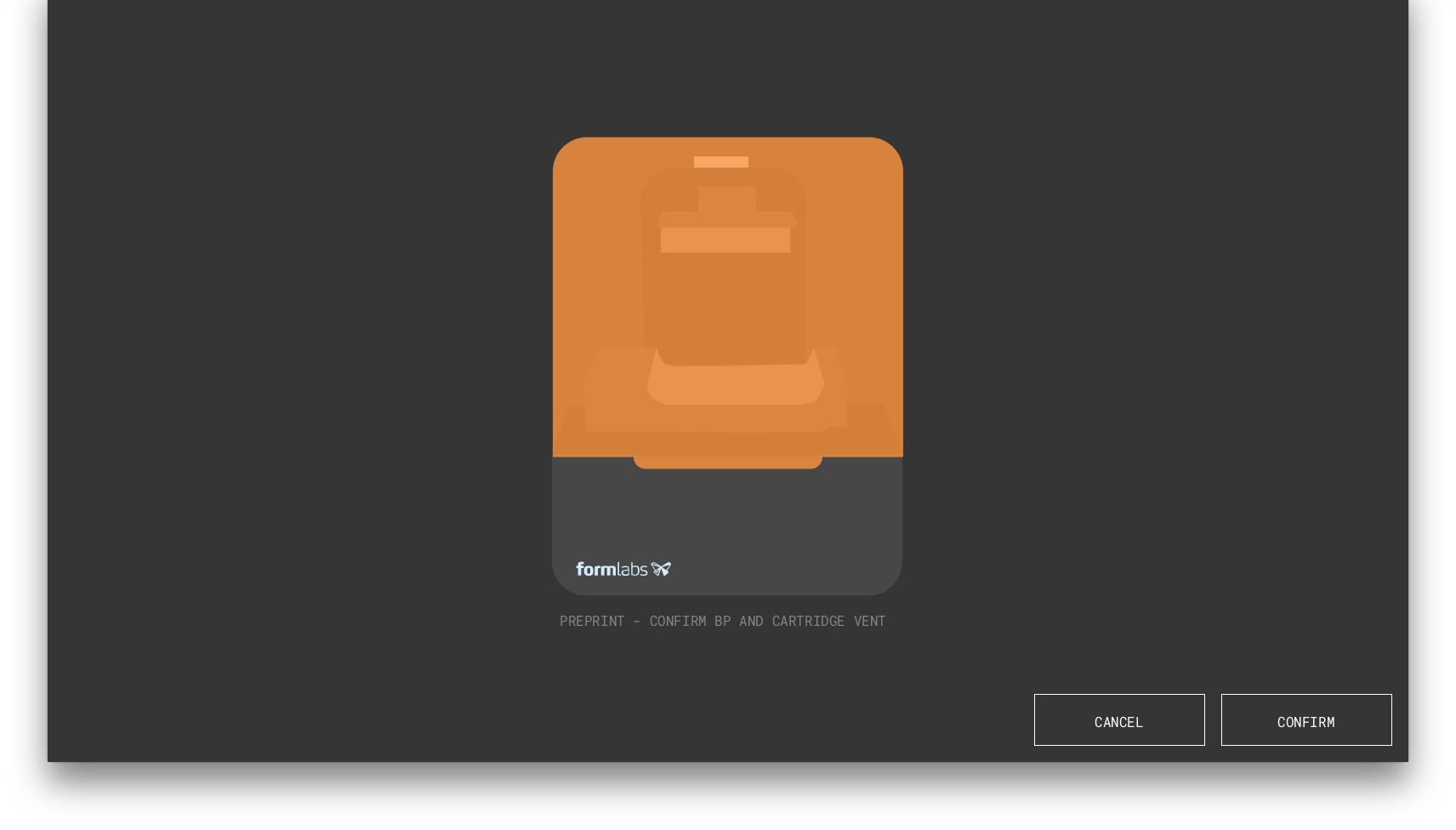 Printer simulator I built to quickly prototype device interactions on screen.