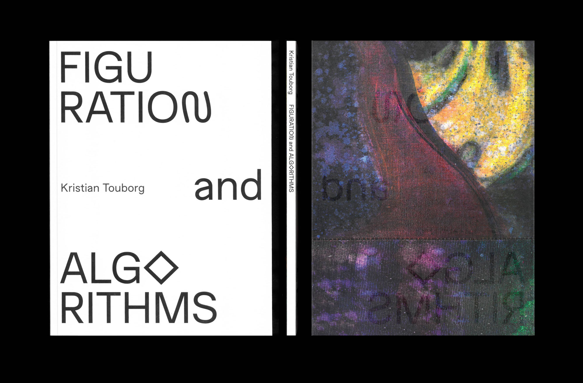 Figuration and Algorithms (2017), exhibition catalogue for Kristian Touborg