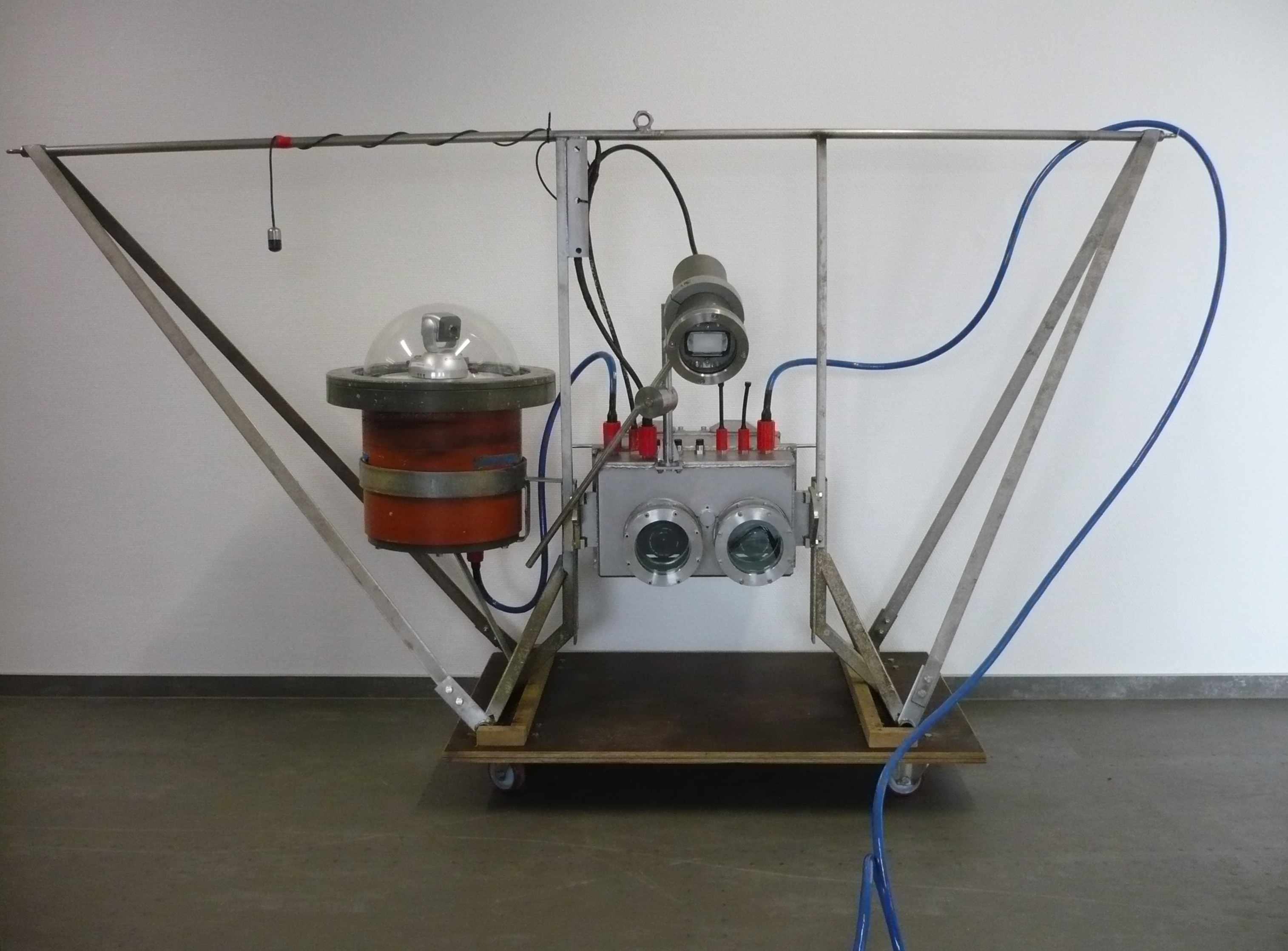 RemOs1 (2012 – 2020), Helgoland, Werkstatt Biologische Anstalt. 14.03.2012, 12:56. ©Hannes Rickli.