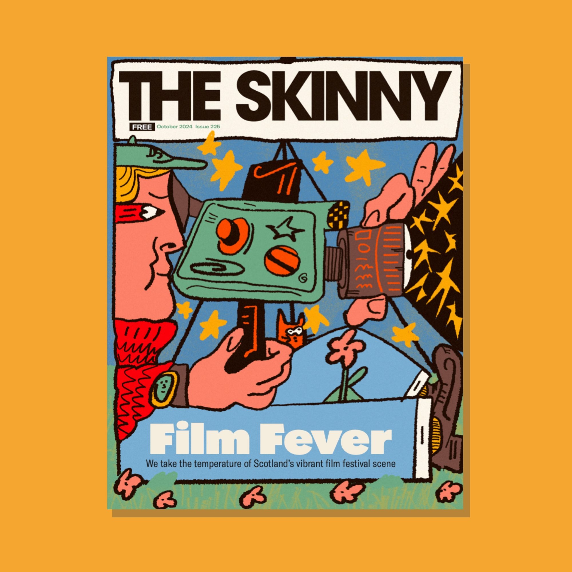 Cover Illustration for The Skinny Oct '24