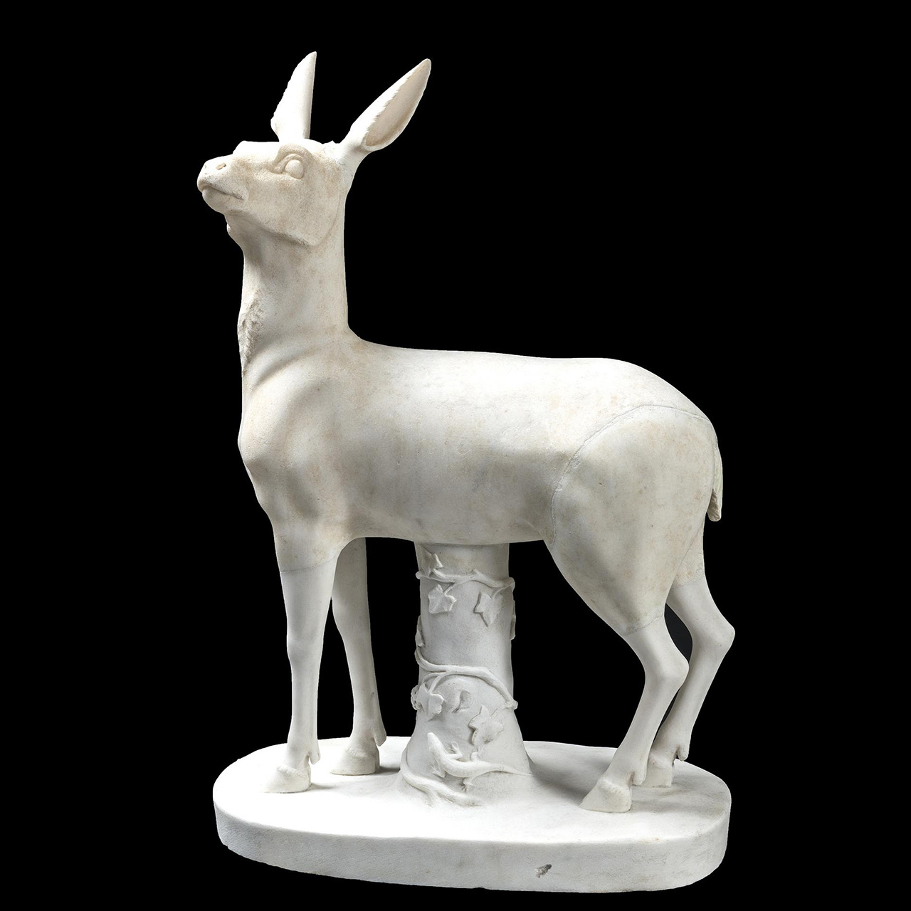 Daino Antico in marmo mt 452 Fondazione Torlonia