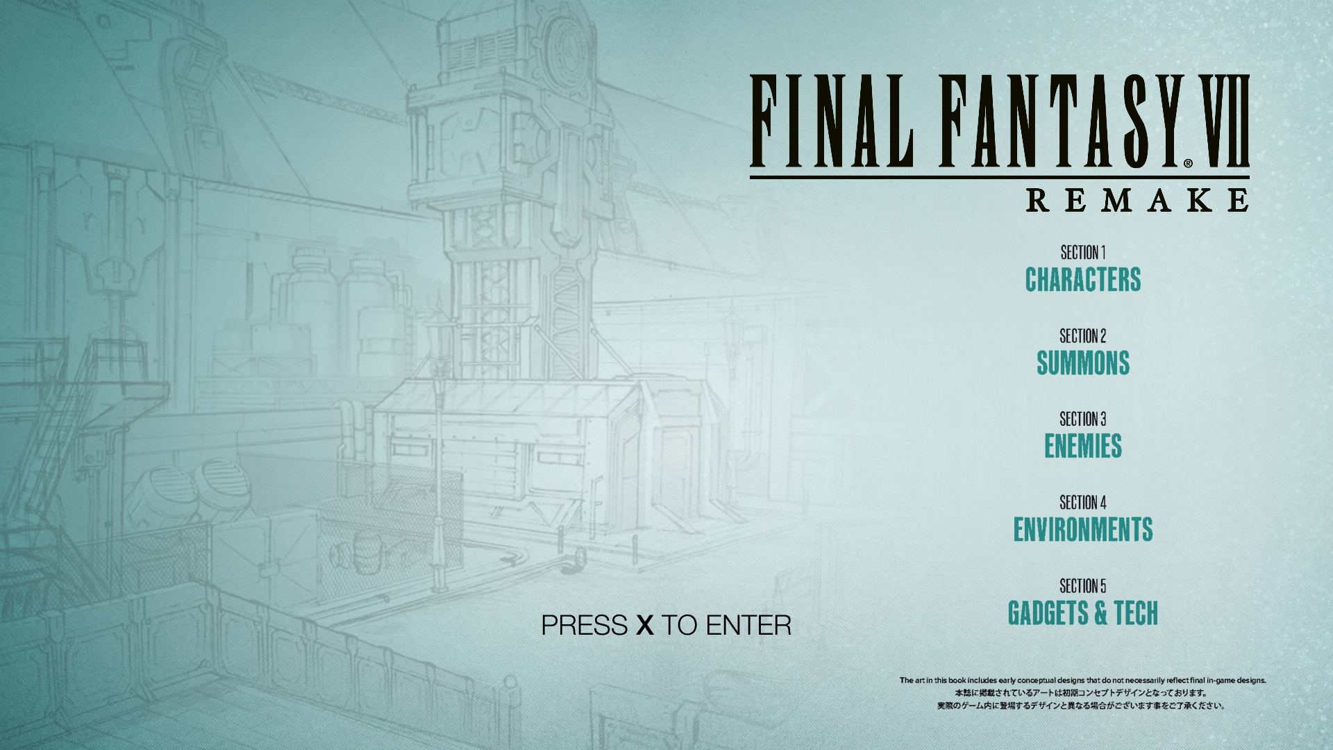 Final Fantasy VII Remake - John Almazan Portfolio