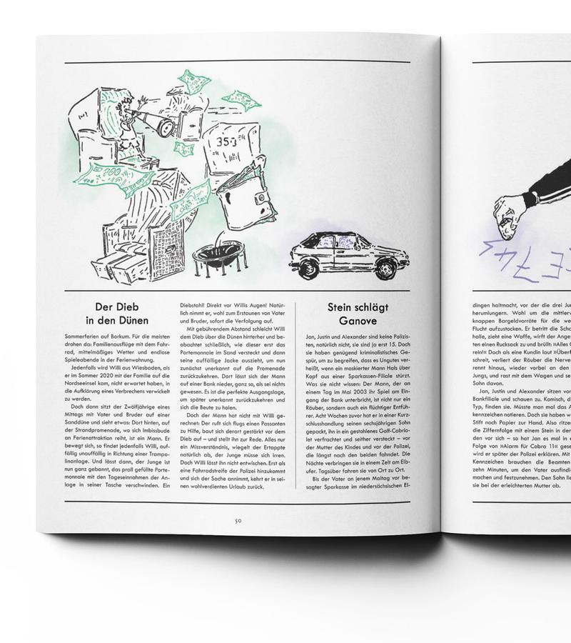 Die Zeit - Verbrechen