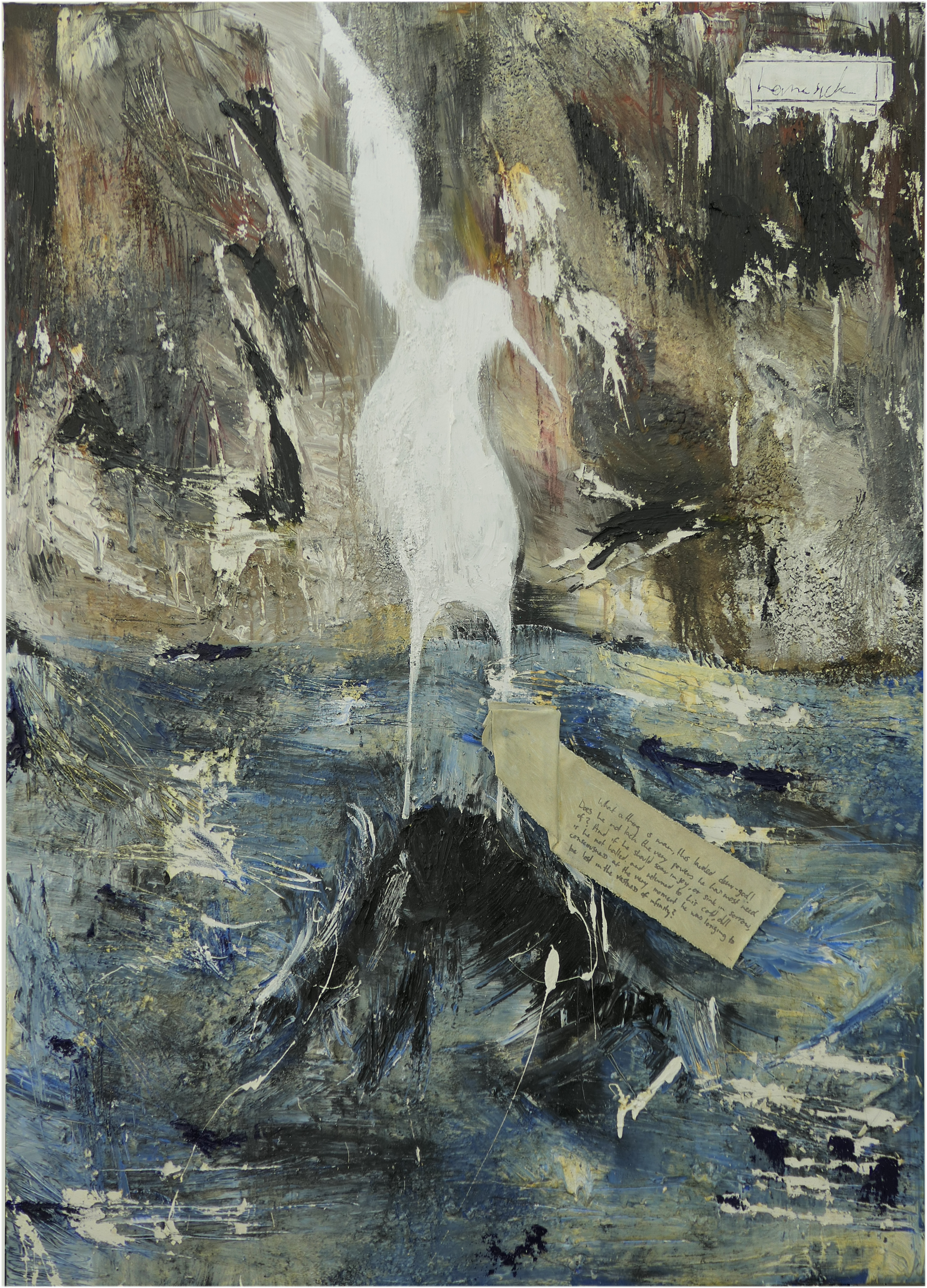 004H // Mixed Media on Canvas//120x170cm // 2020