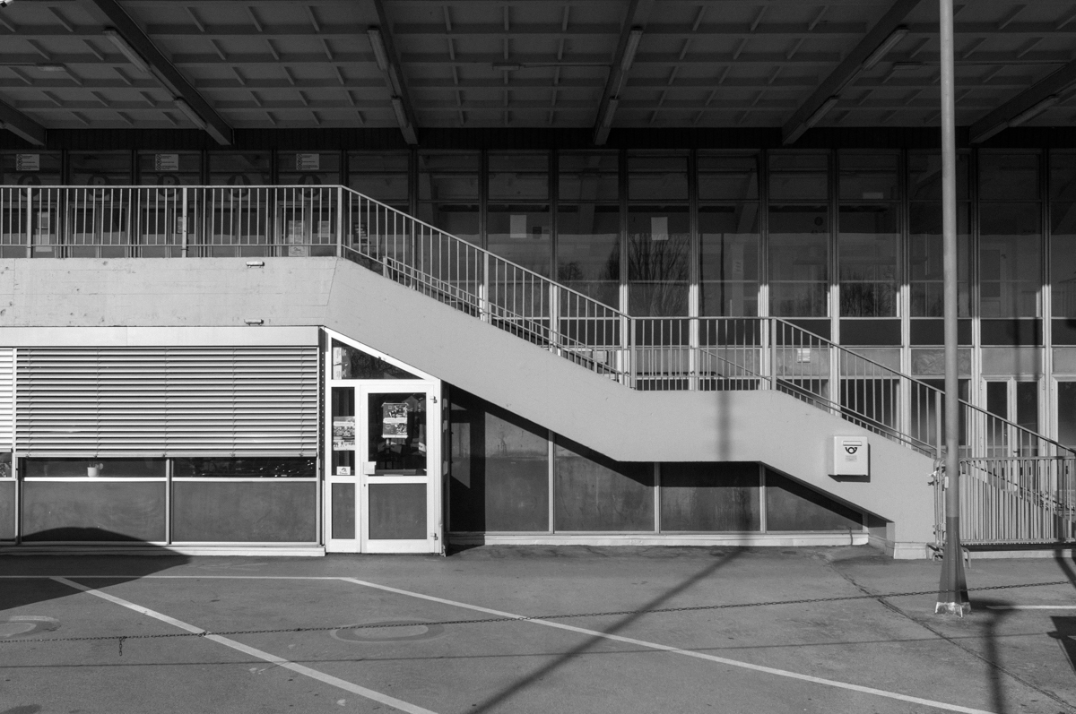 Hala Tivoli, Ljubljana / 1965, Marjan Božič