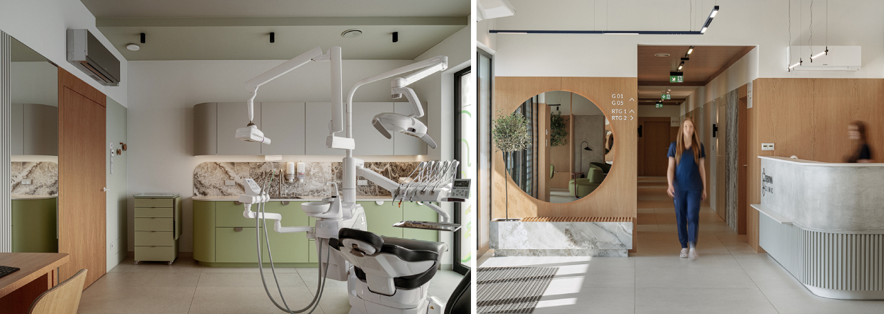 MAKA.STUDIO - architektura // gabinety // plac&oacute;wki medyczne 