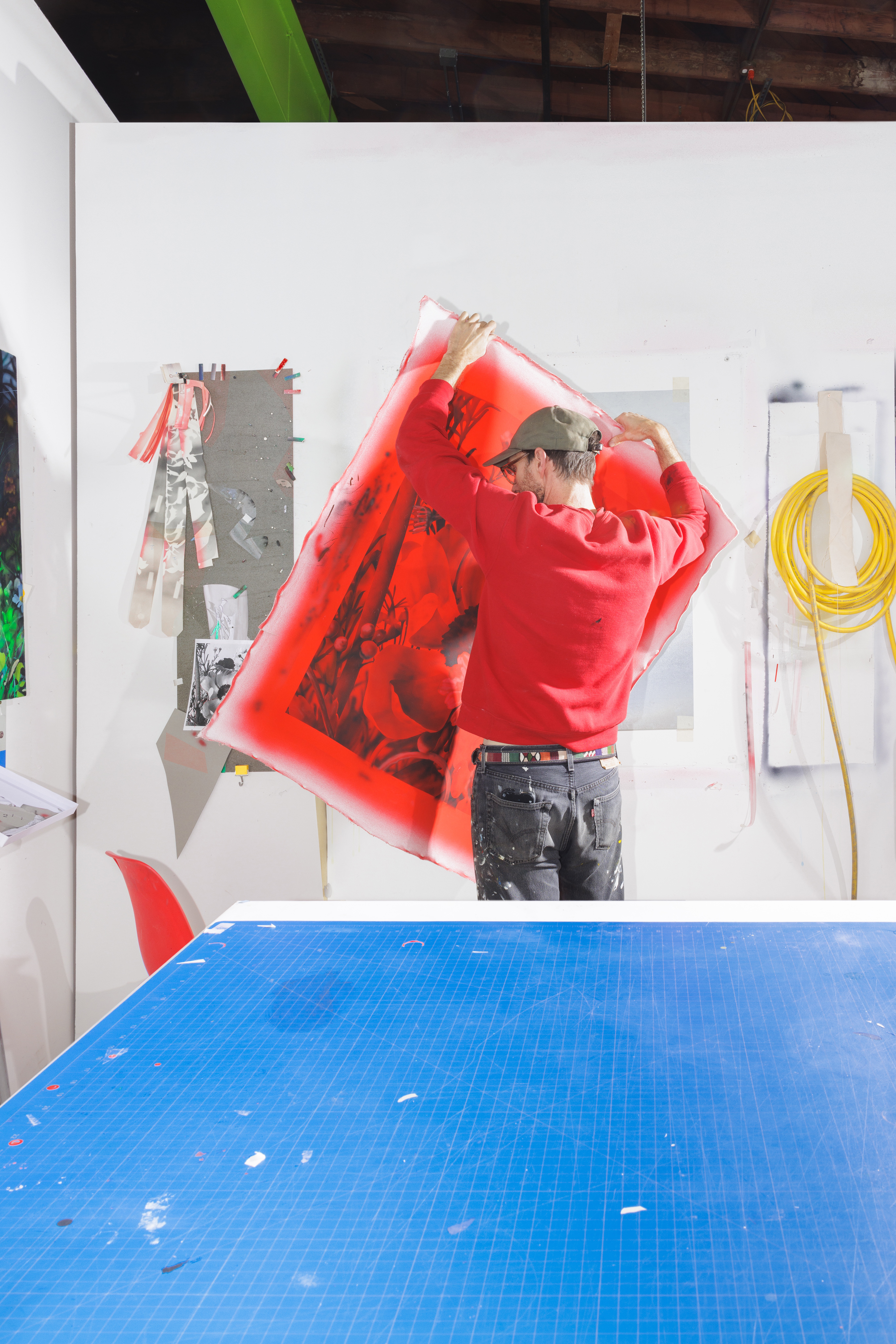 Lee Piechocki in Studio