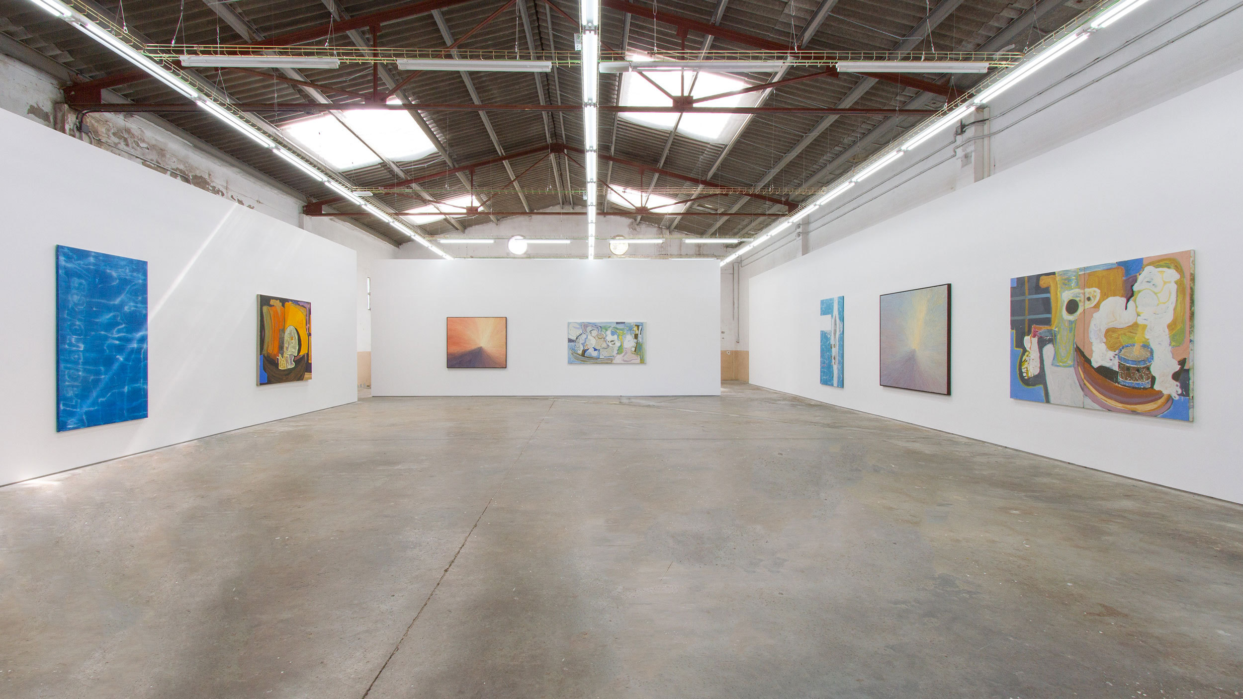 10N Menorca Act I: Ashore, Installation view