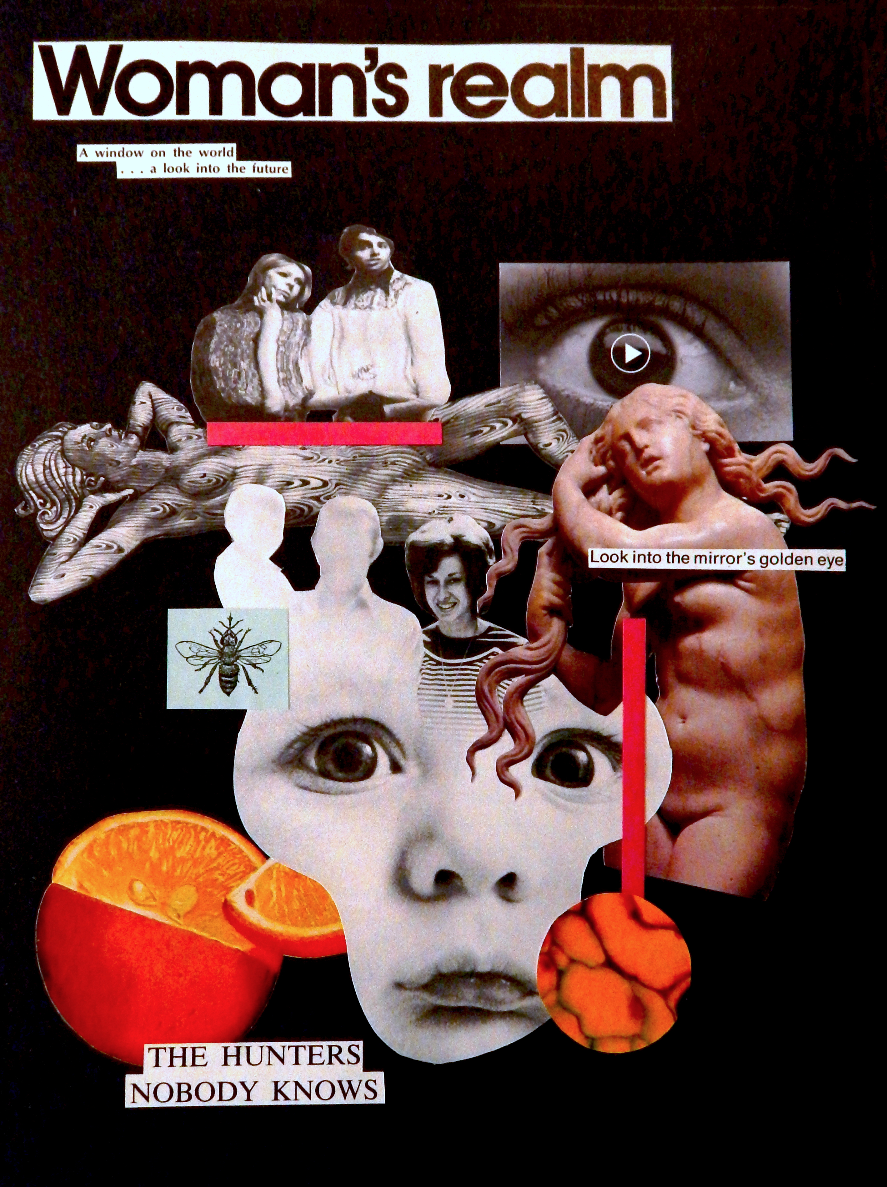 Woman's Realm (2018), 9"x12"