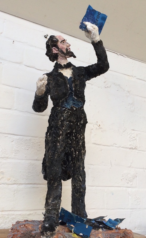 Charles Dickens reading Great Expectations