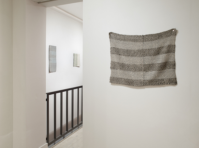 Installation View A Coin in Nine Hands - Part 7: Standard Incomparable, Helen Mirra Photo: Stephen White