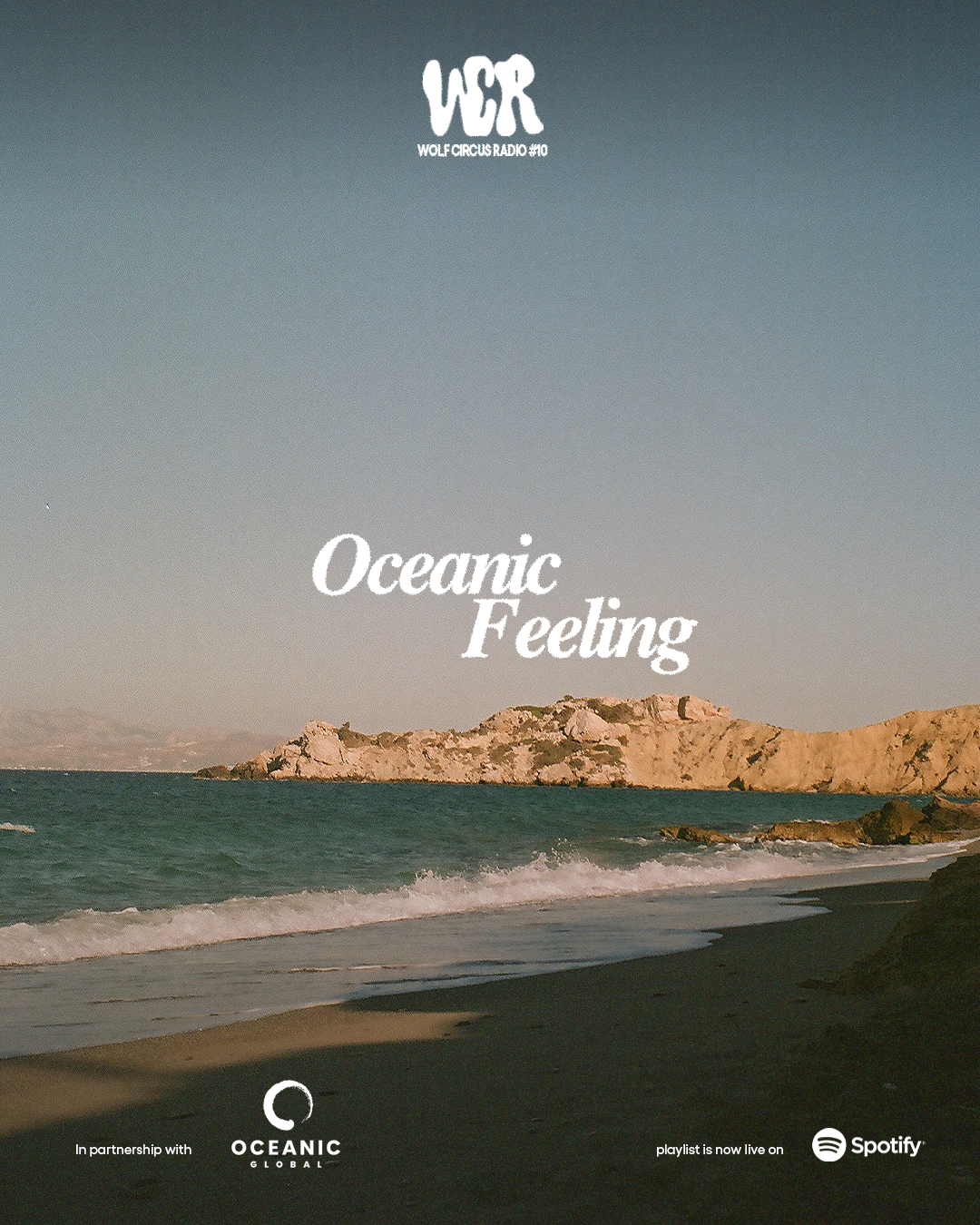 WC RADIO 10 ~ Oceanic Feeling - Playlist