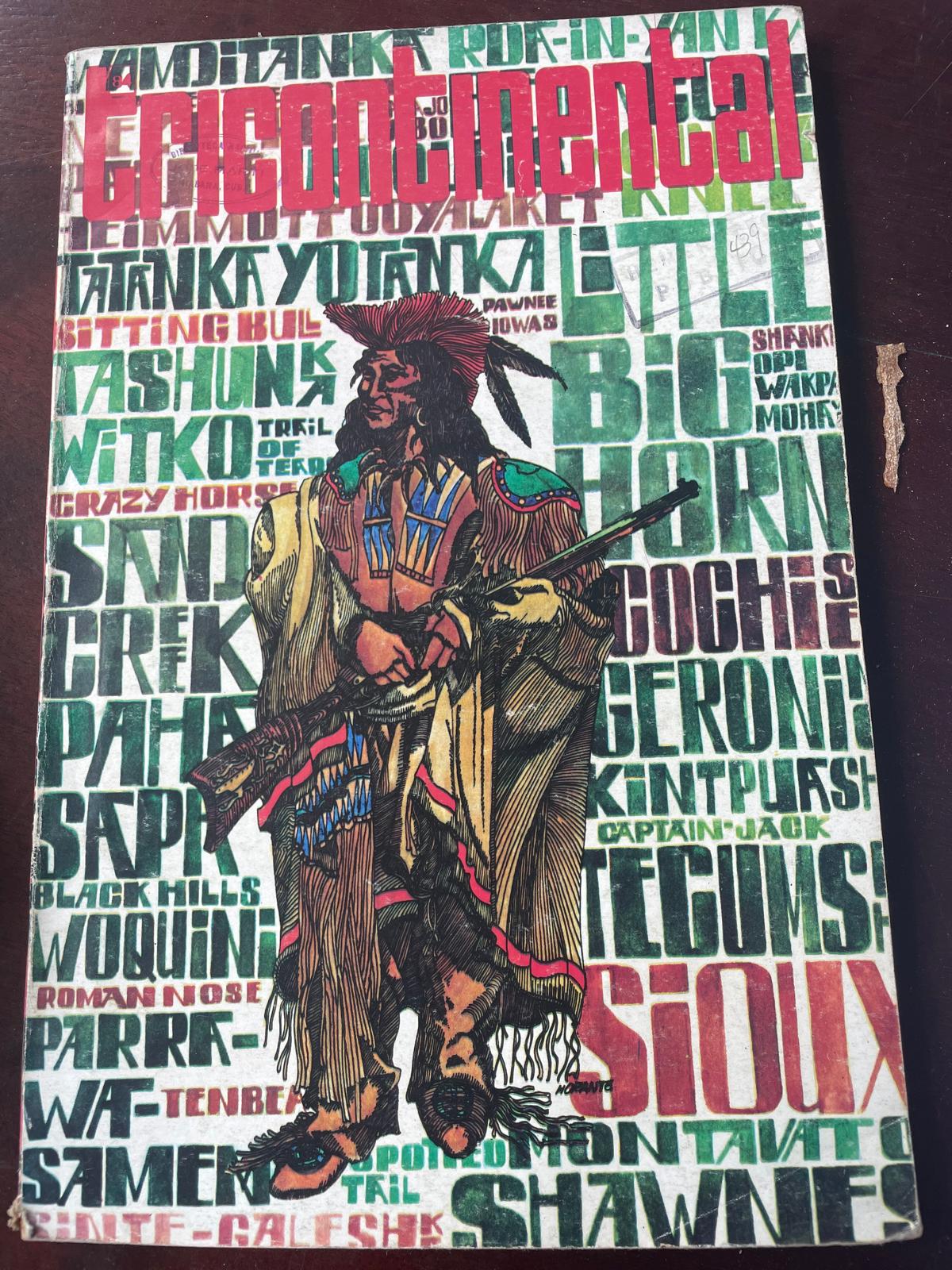 Tricontinental Issue Unknown, Published in Havana, Cuba, by OSPAAAL