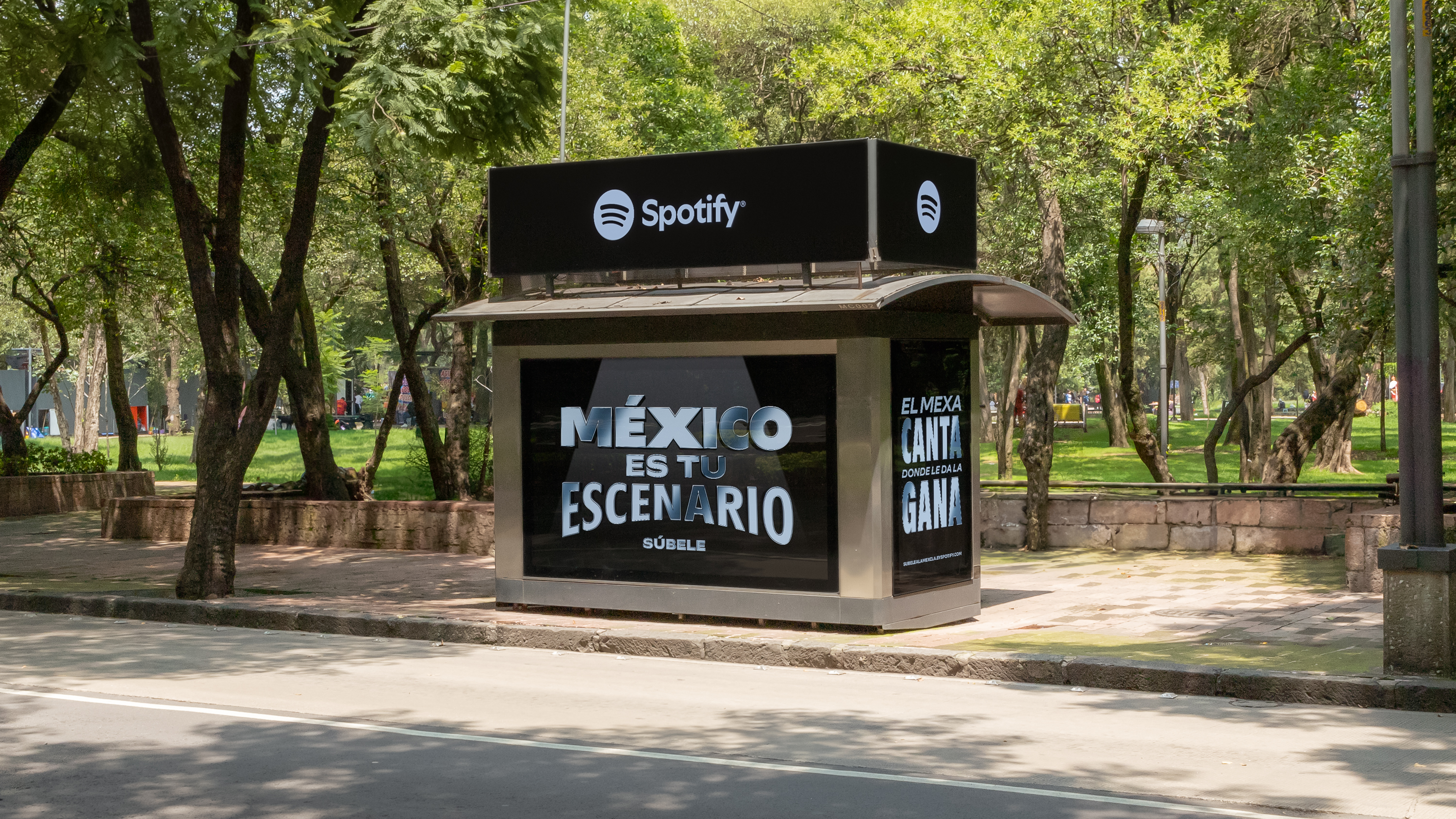 SPOTIFY MEXICO - Billboards documentation (2024) - PISONÉCTAR