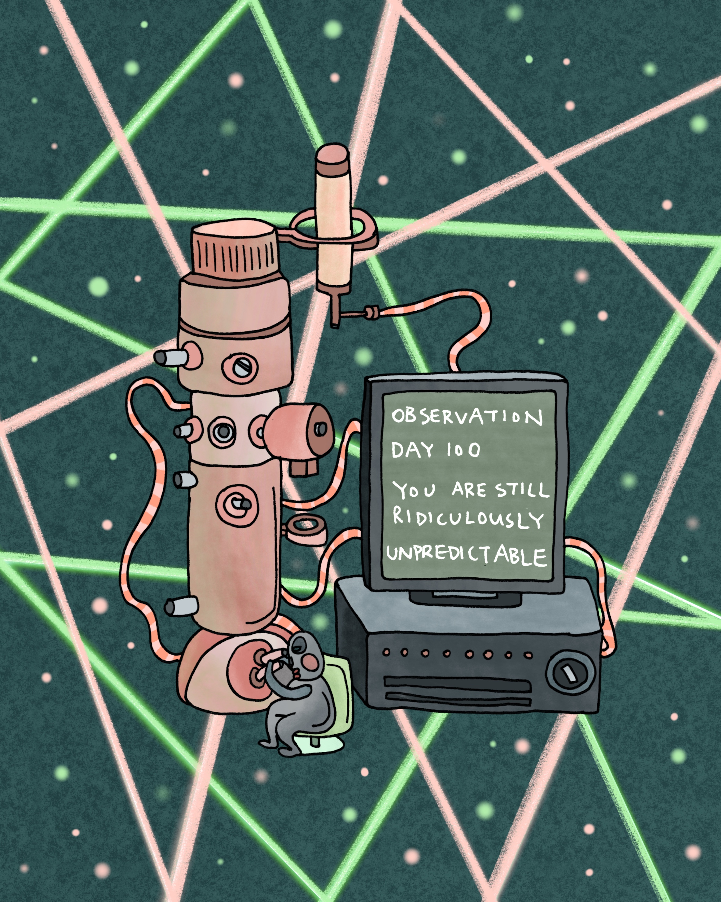 'Ridiculously Unpredictable.'