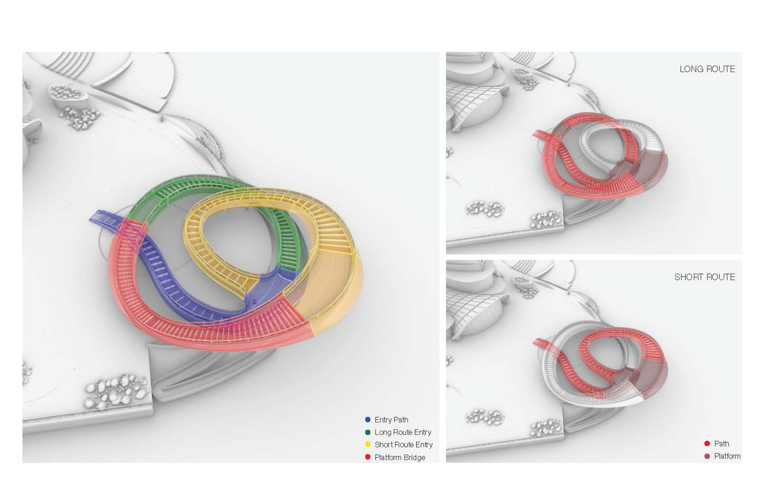 Waterfront Sculpture Design Diagram