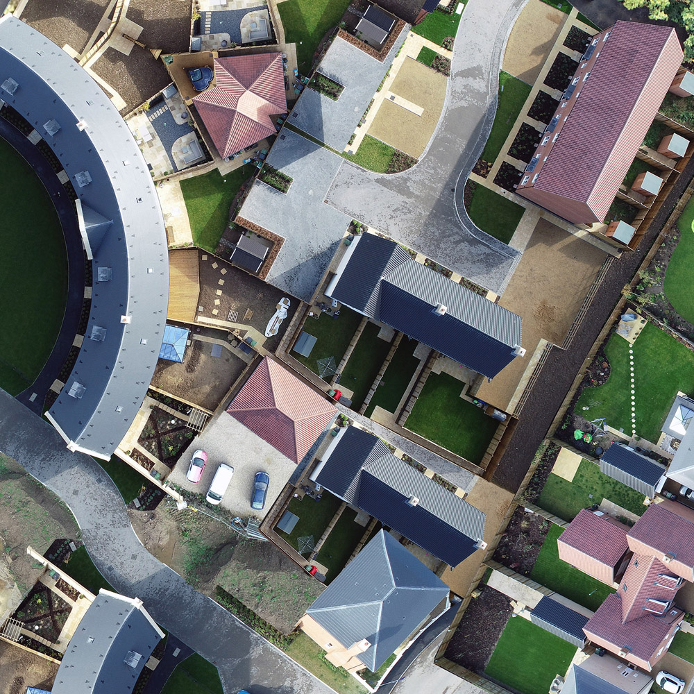 New Build, digital print, 312 x 135 cm [detail]