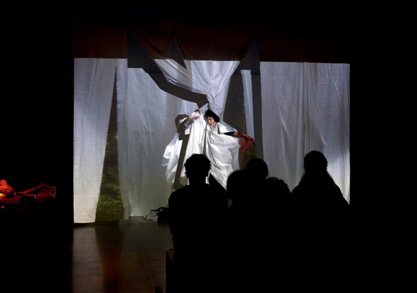 Anna Parkina | The Dream of the Volunteer  | Performance with musician Sophie Agnel