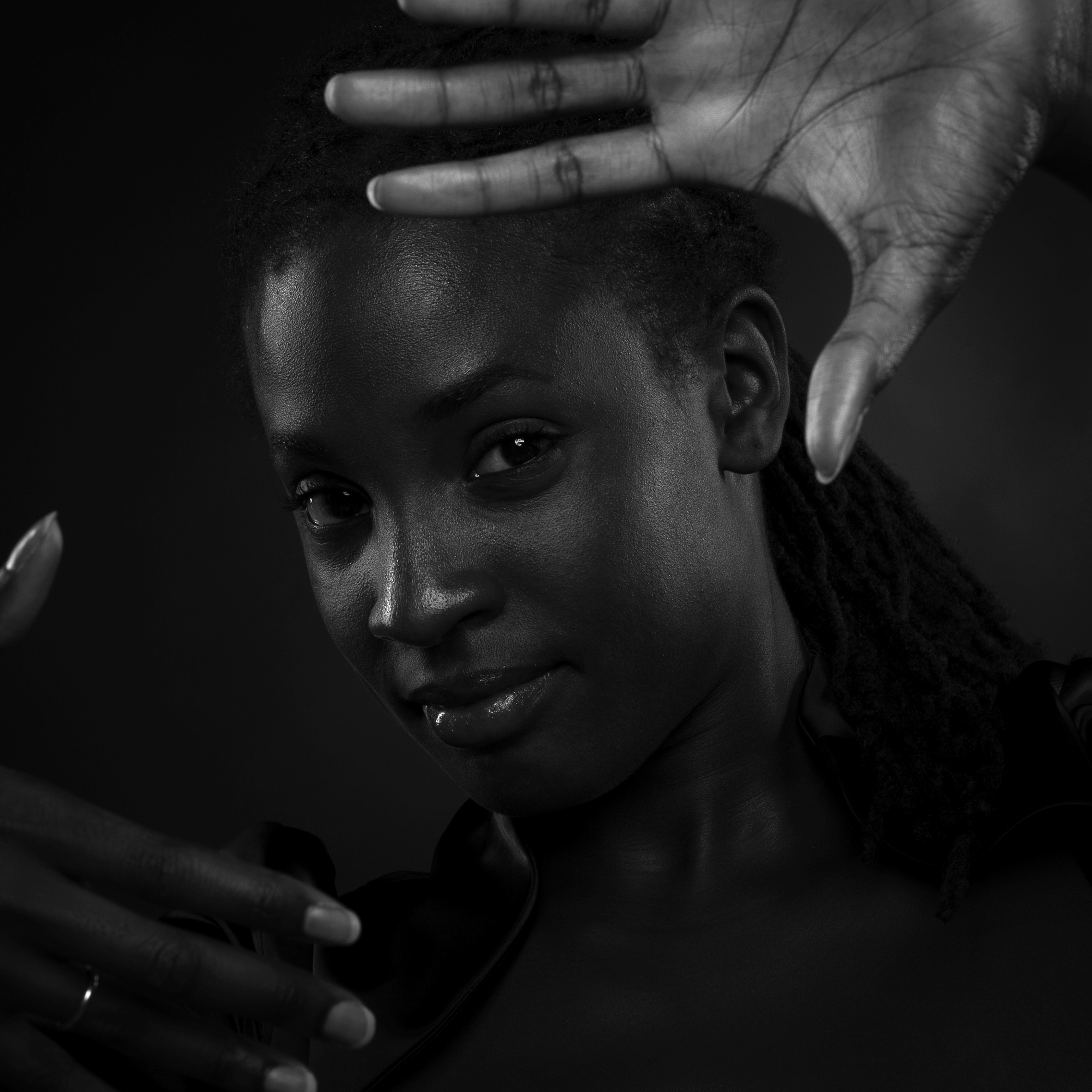 portré fotózás studio fotózás profil fotó műtermi fotó