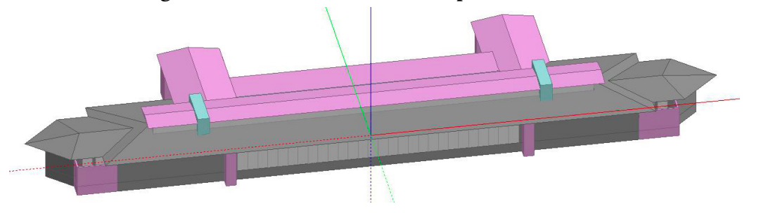 An energy modelling of the Banff Pavilion compares the baseline building with the proposed building.