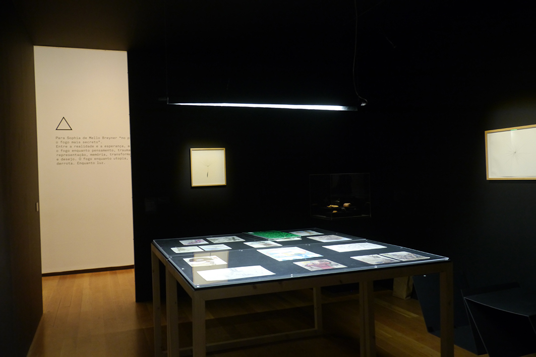 ALMANAQUE, Sala do Ar - Quatro Elementos, Galeria Municipal do Porto 2017