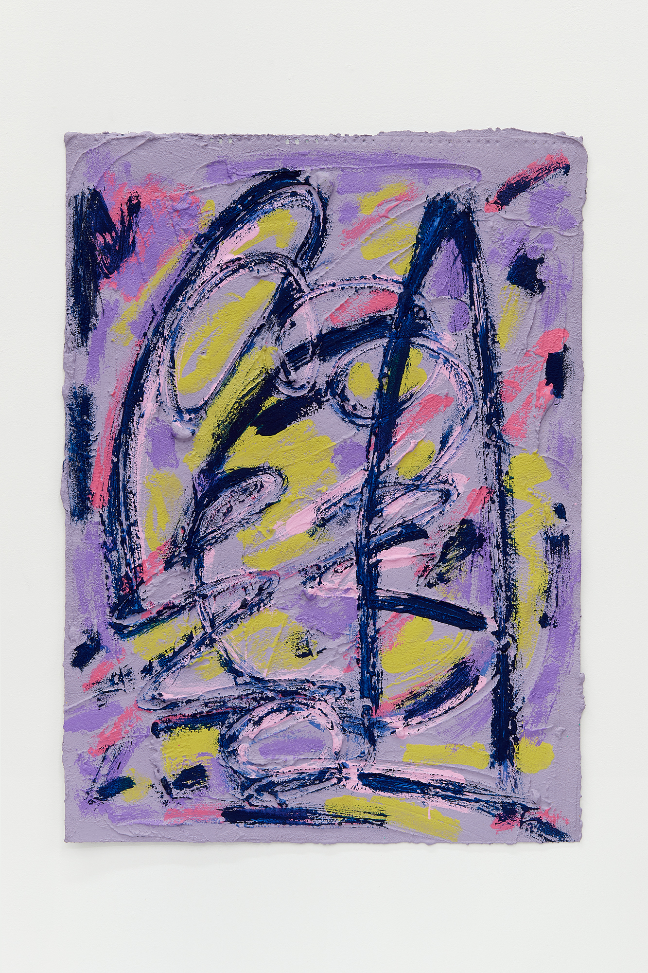 Stucco Drawing 4, 202024.25 x 18 "