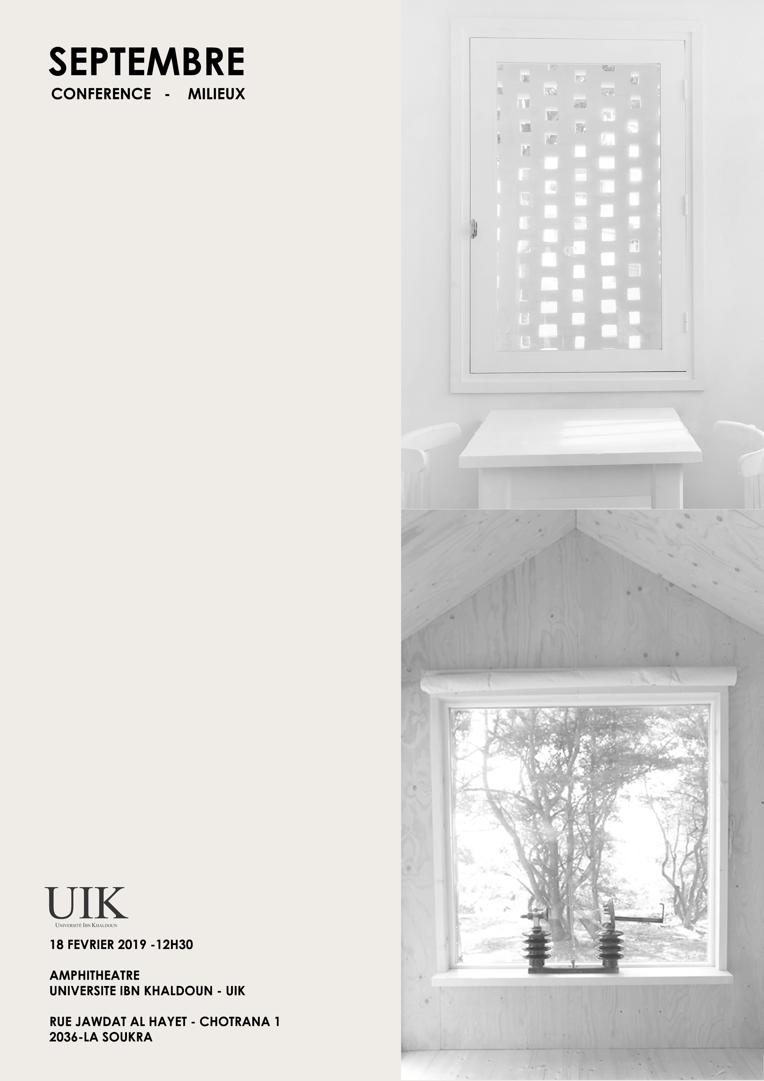 Lecture at the the University of Applied Sciences and Arts of Northwestern Switzerland FHANW - Basel