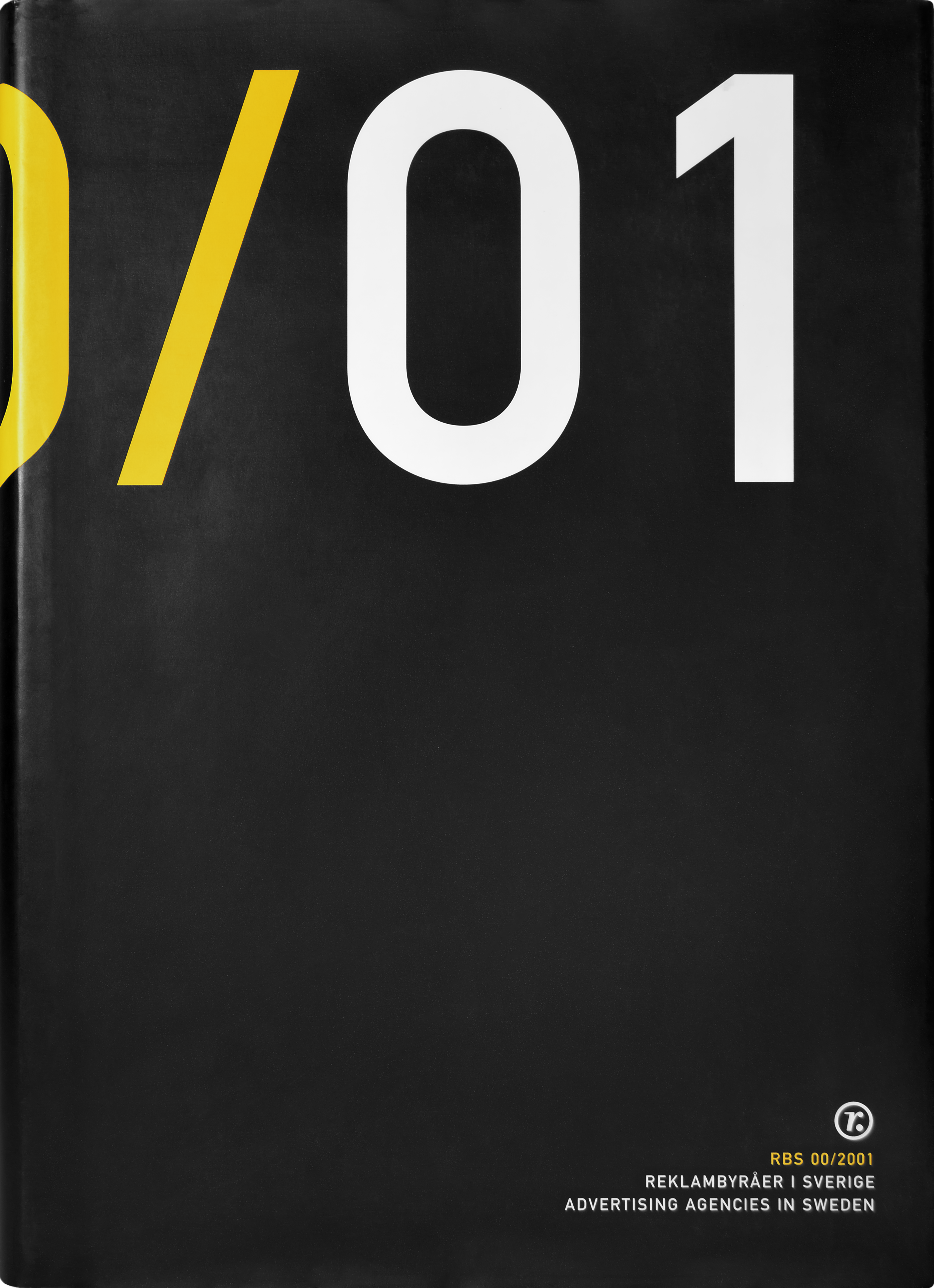 Byråboken, Reklambyråer i Sverige, Advertising agencies in Sweden, 00-01