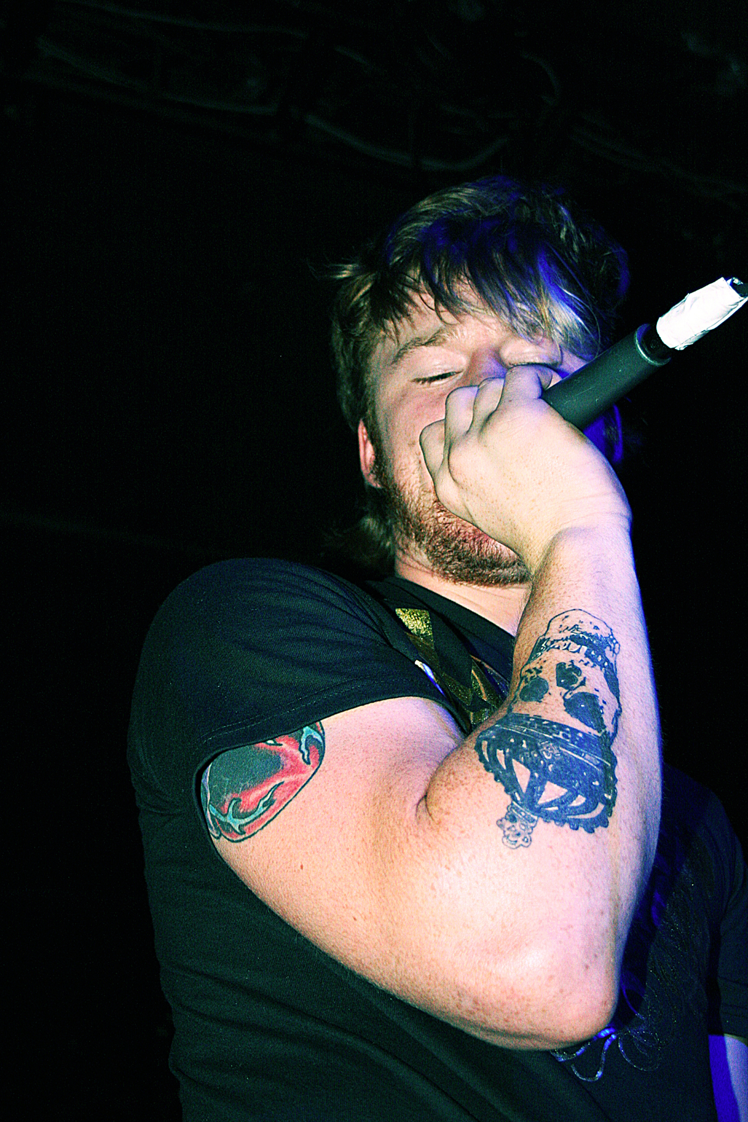 Jonny Craig of Dance Gavin Dance, 2007