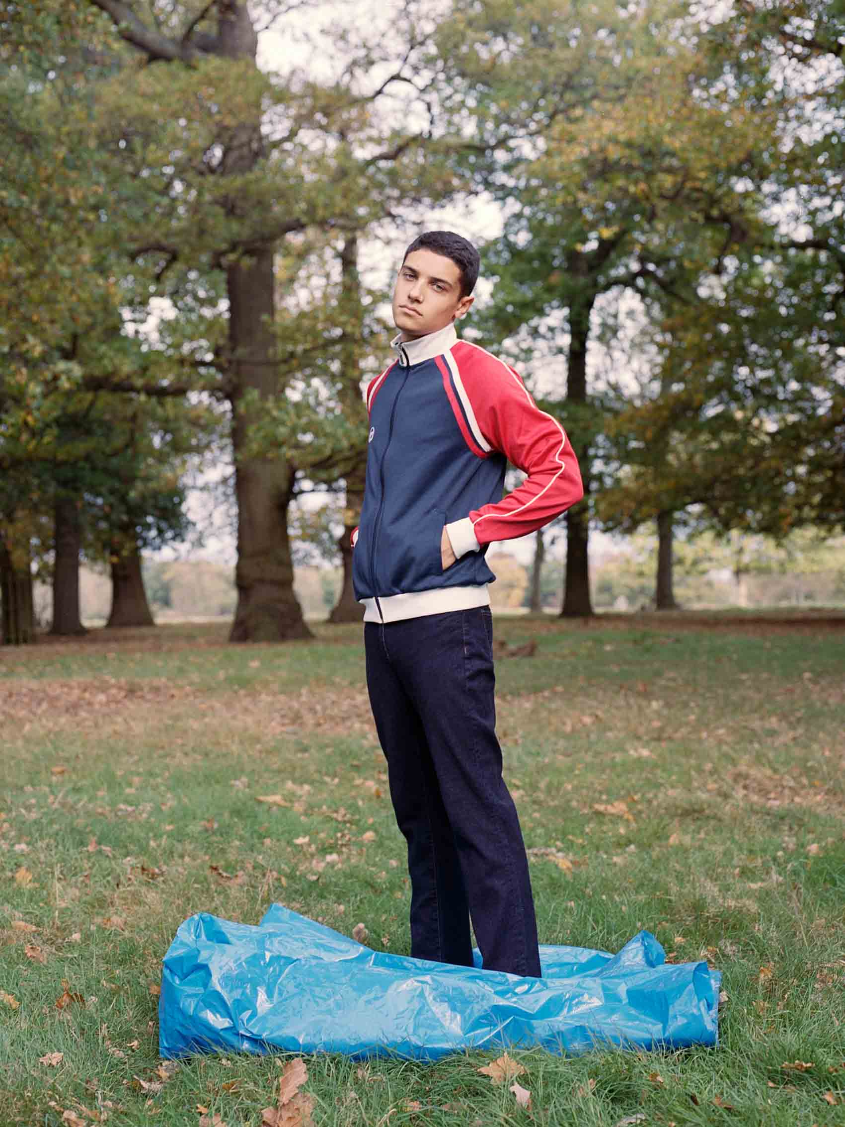 Top - Sergio Tacchini, Jeans - Rokit