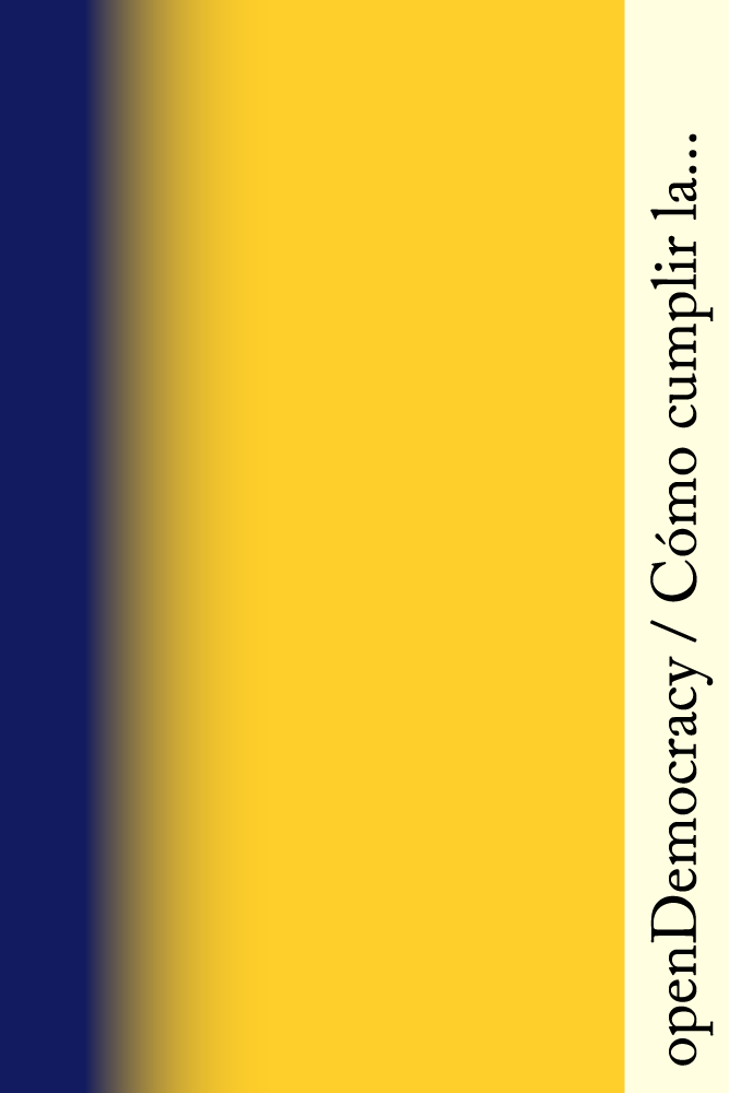 openDemocracy / Cómo cumplir la promesa de un Pacto Global