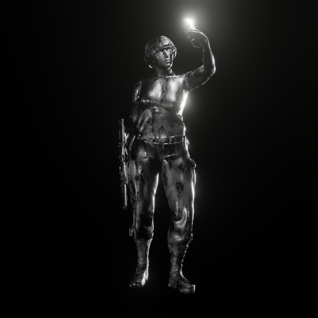 Figurine design and production for VISIONS BY