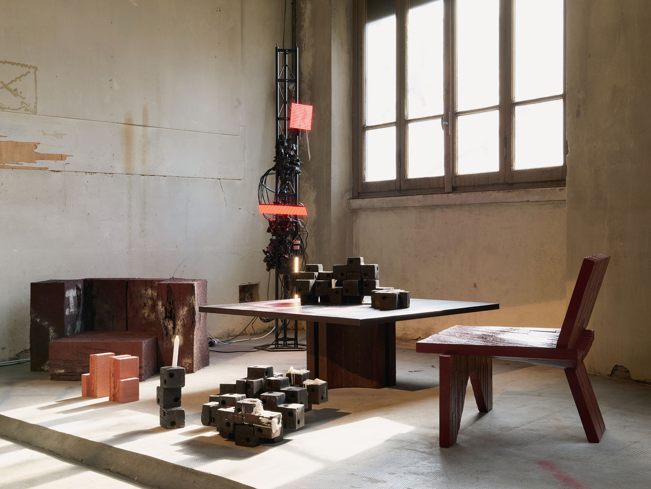 GOOD SELECTION, Milan Design Week, 2025  © Studio-Maximilian-Beck