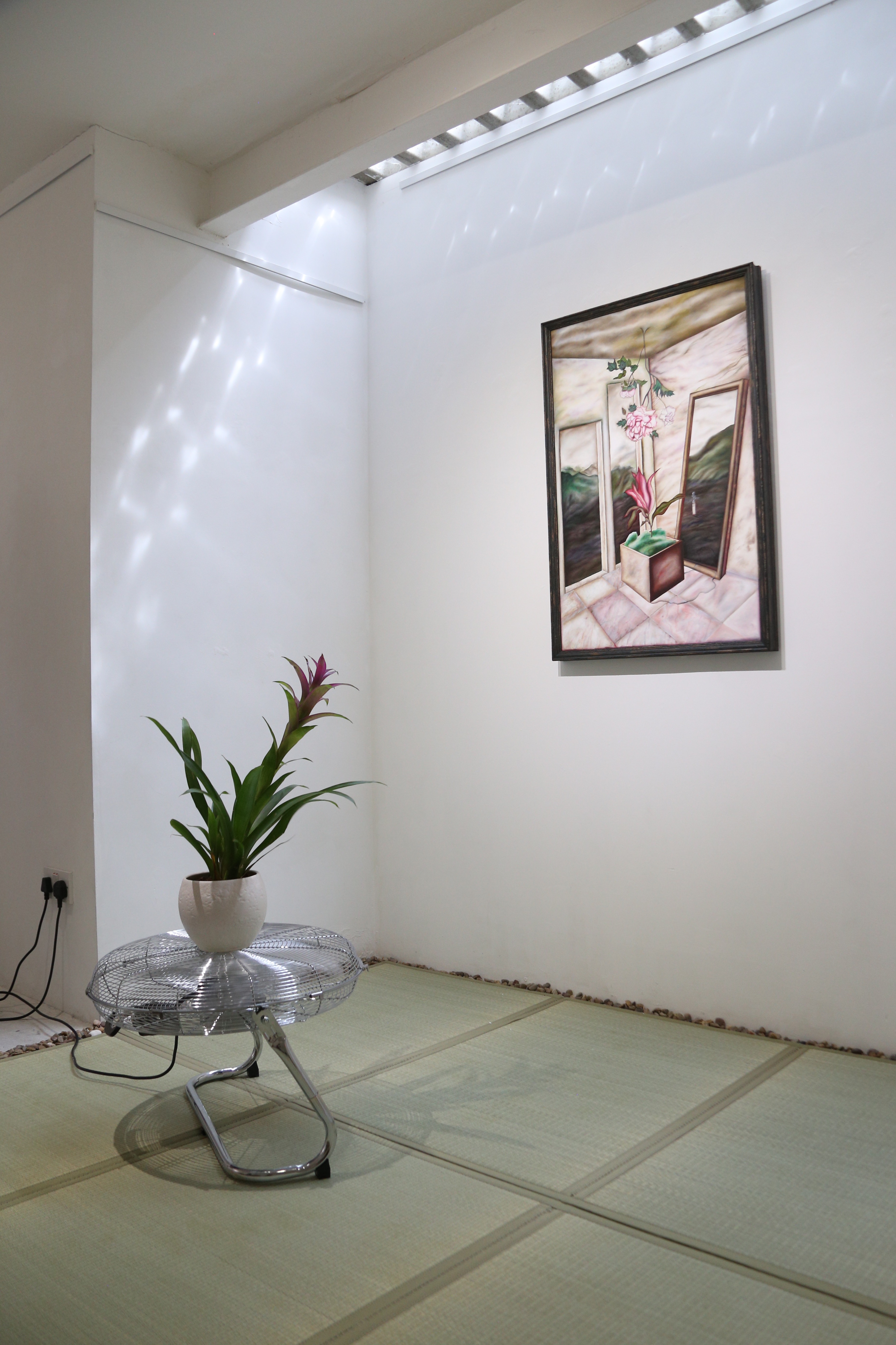 Installation View, Leyden Gallery