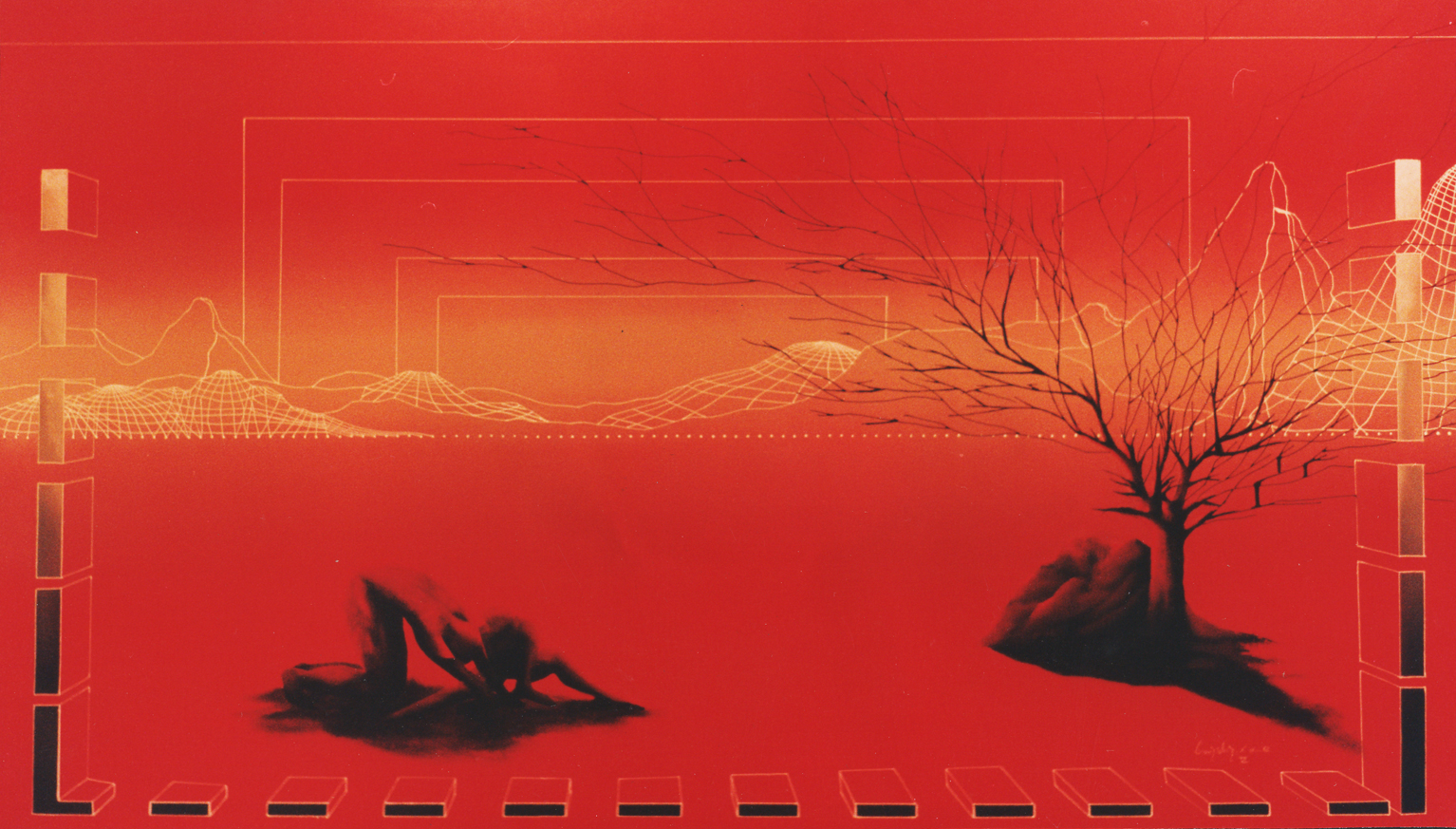 The Faint Echo Of Hymns (81 x 122 cm)