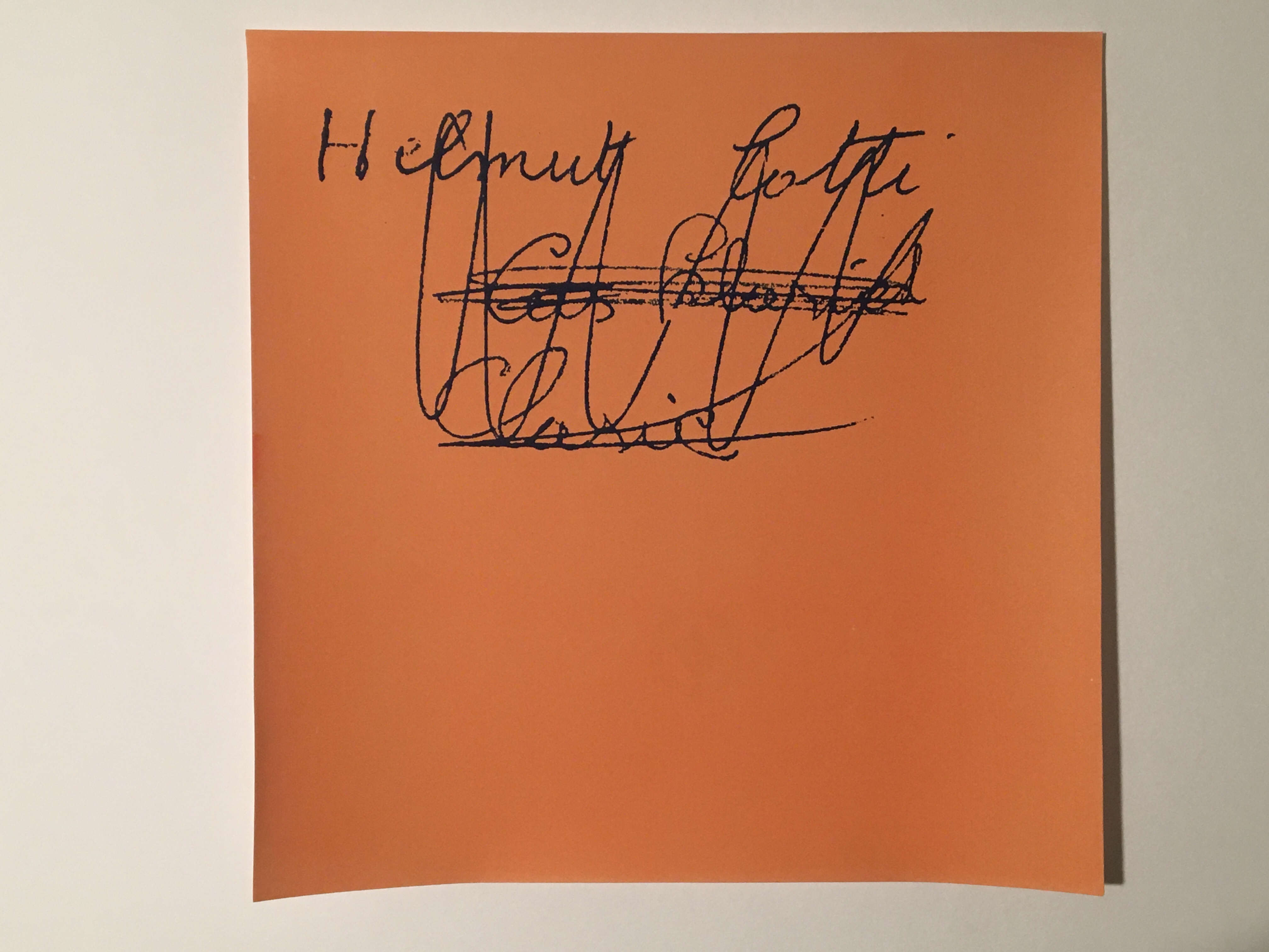 ⬆ David Colorfield and Grandma's VHS recordings, 2019