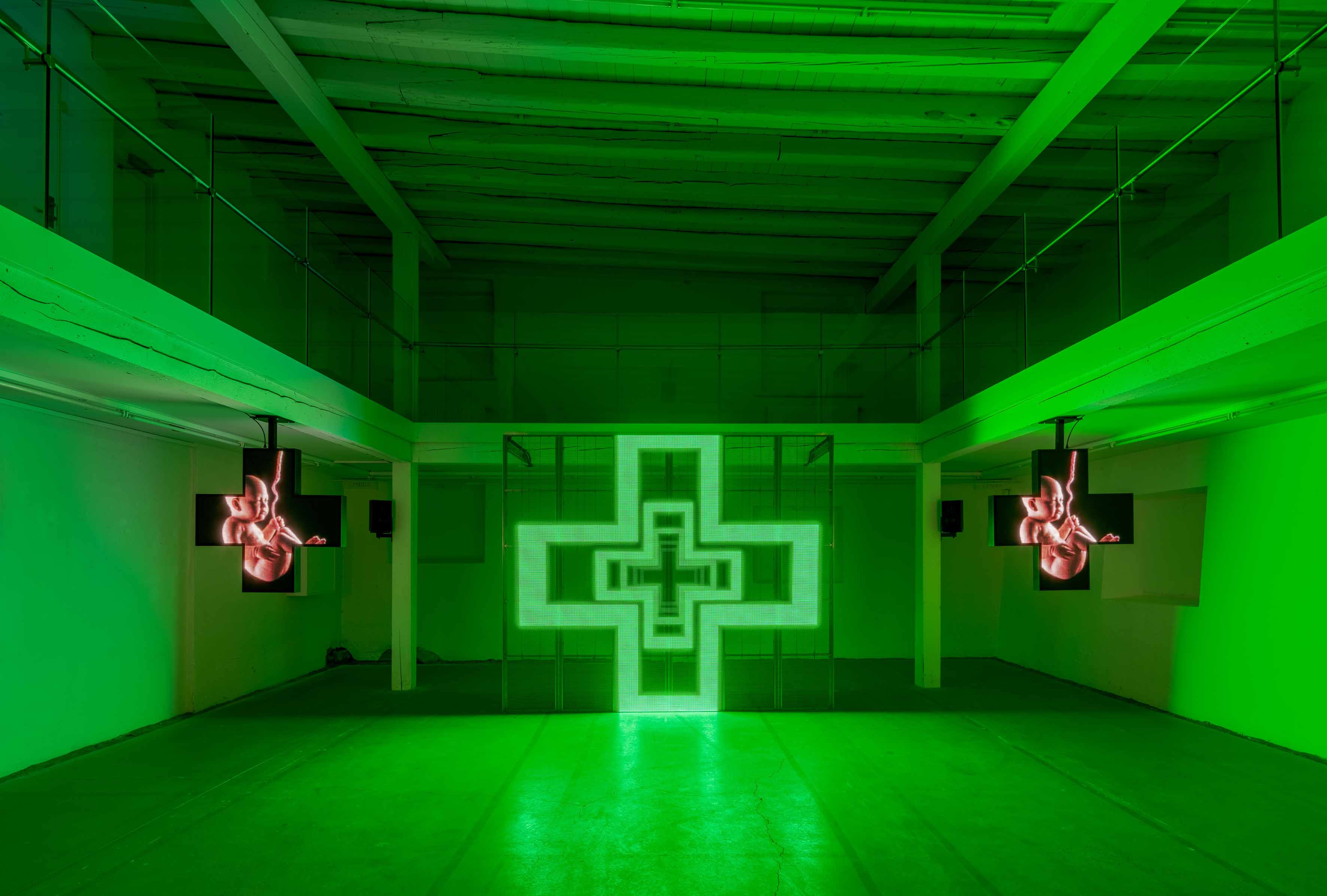 MILK PLUS by JENS SETTERGREN at VIBORG KUNSTHAL curated by BODIL MONRAD [from 20240919 to 20240112] [Photo: David Stjernholm / Images courtesy of the artist and Wilson Saplana Gallery]