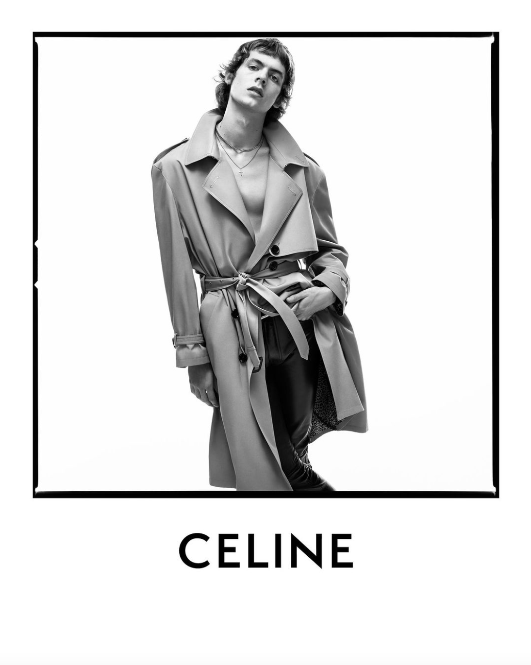 Celine Homme Spring 2024.