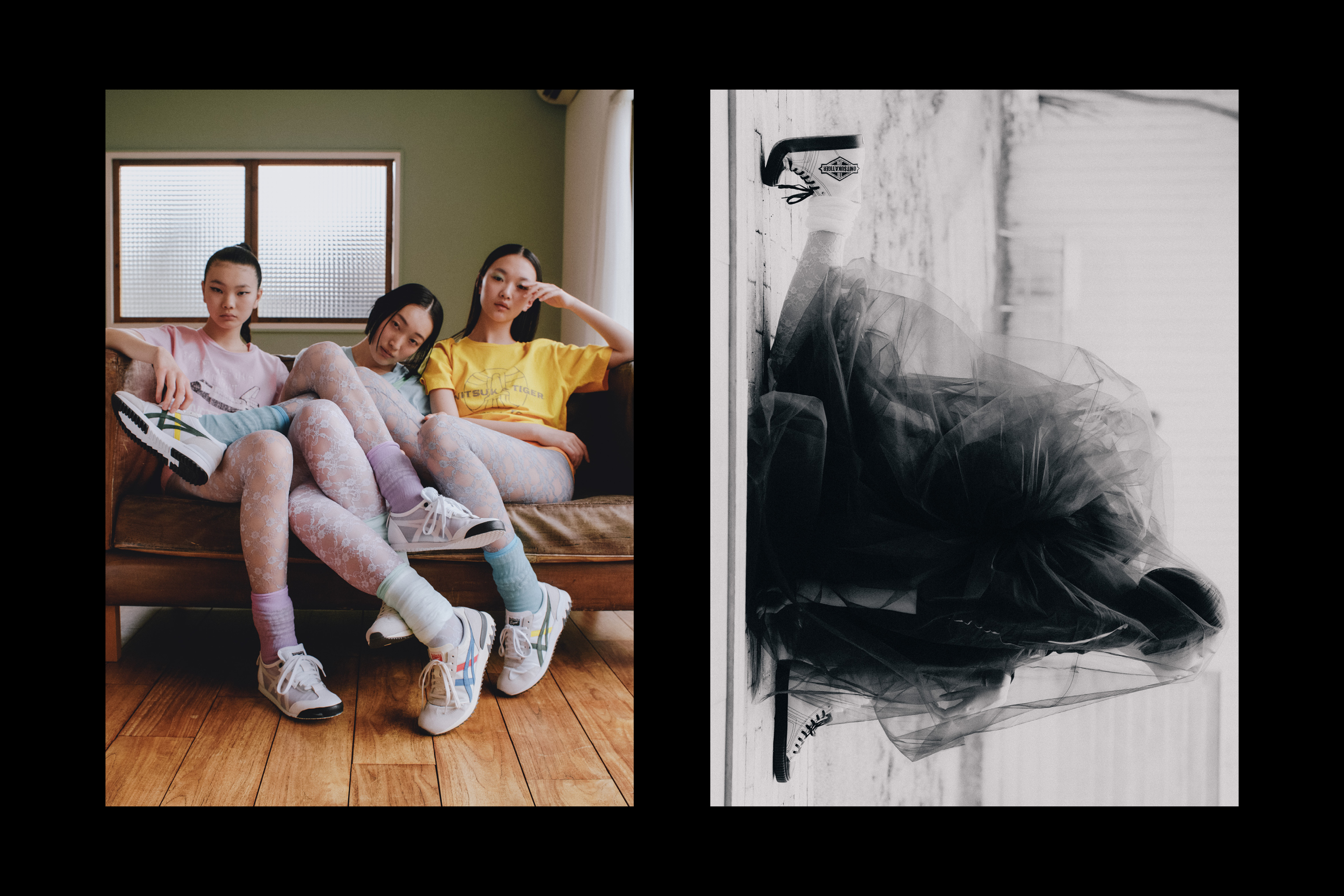 Creative Direction and Photography for Onitsuka Tiger