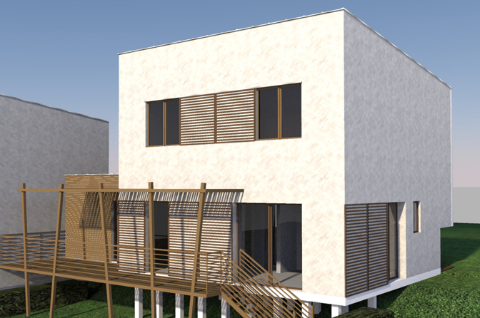 3 MAISONS BIOCLIMATIQUES — Md-architecte.com